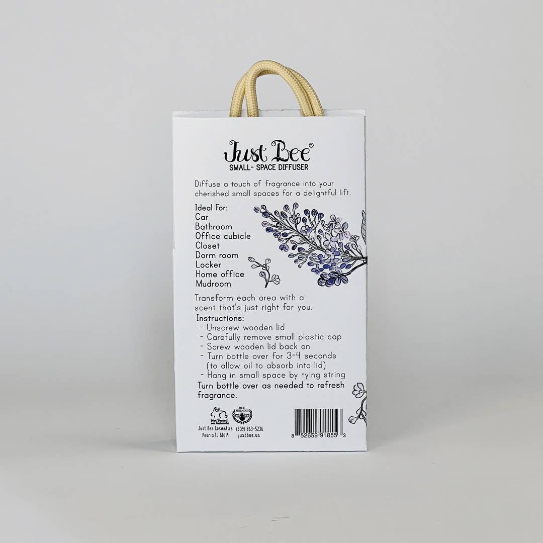 Small-Space Hanging Diffuser – Lilac | Unique Gifts, Gifts for Her, Car Accessories