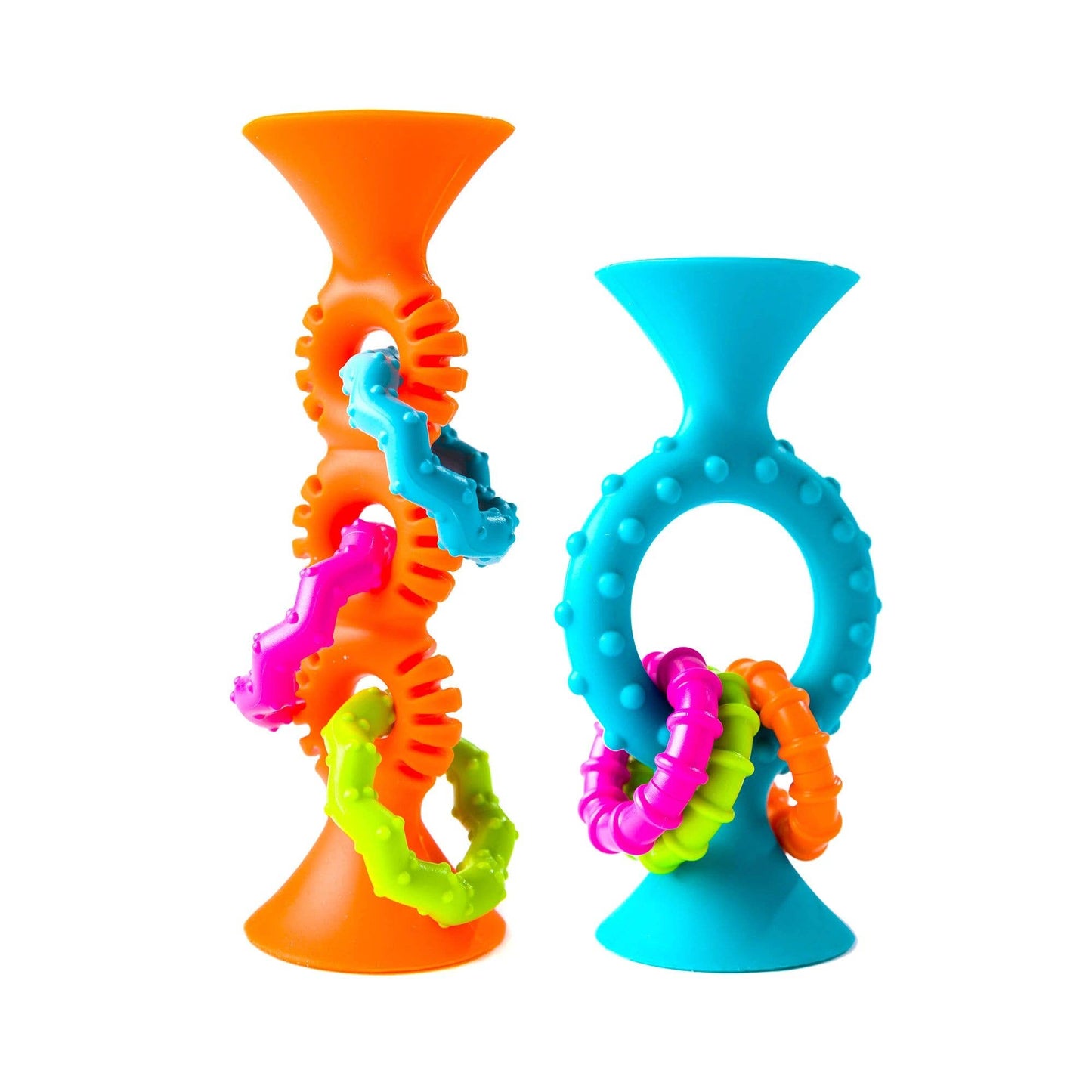 PipSquigz Loops- Blue/Orange