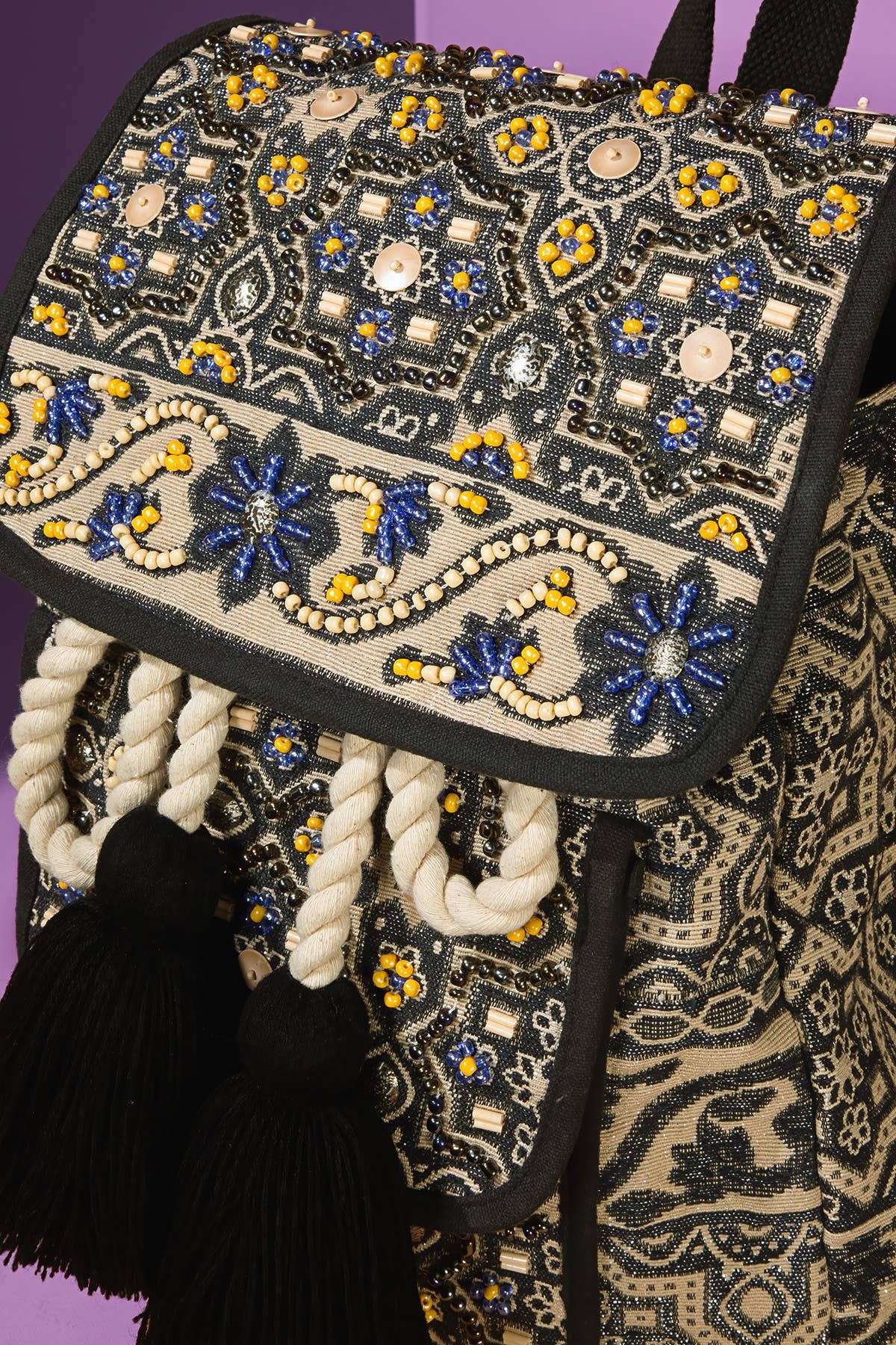 Moon Flower Backpack
