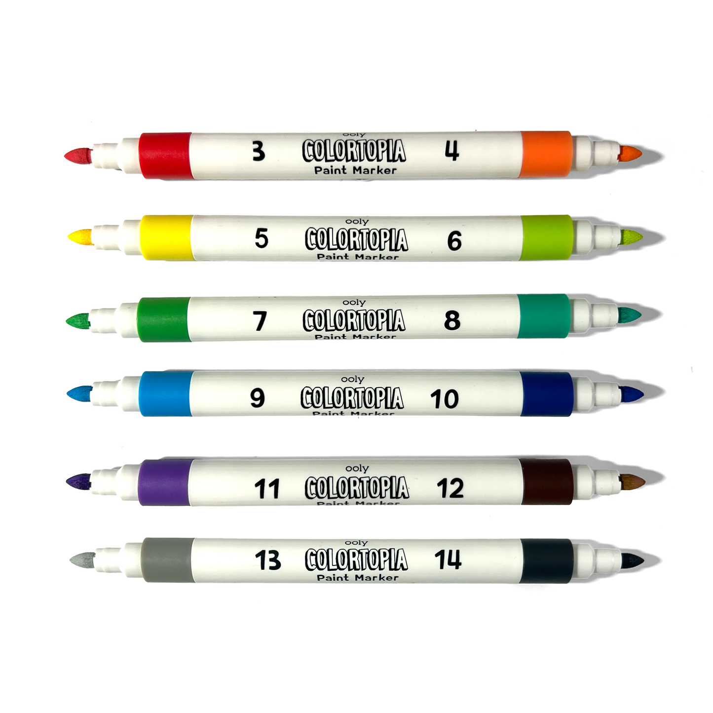 Color by Number Paint Marker Kit – Epic Adventure | Unique Gifts for Kids