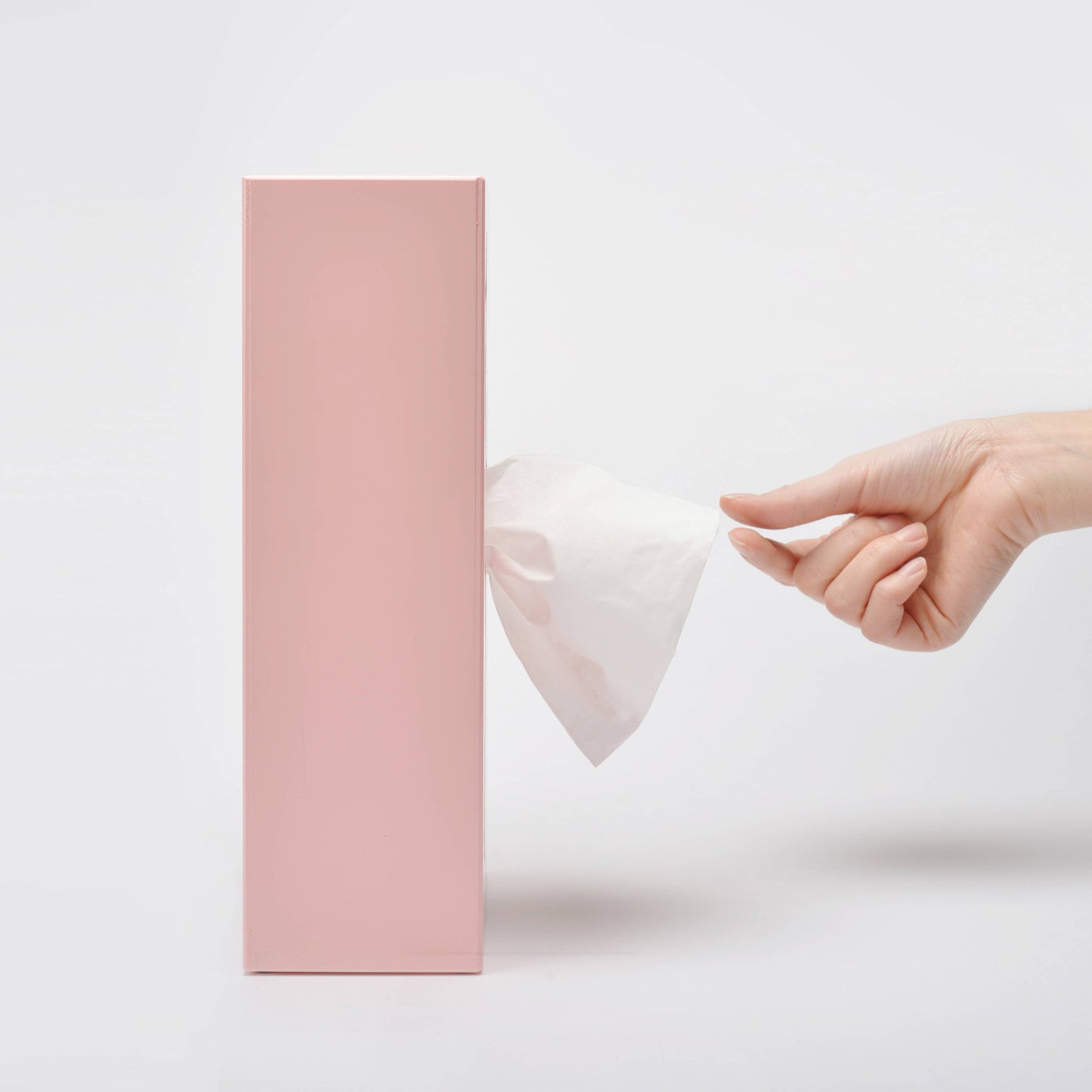 Flying Skirt Tissue Box: Purple