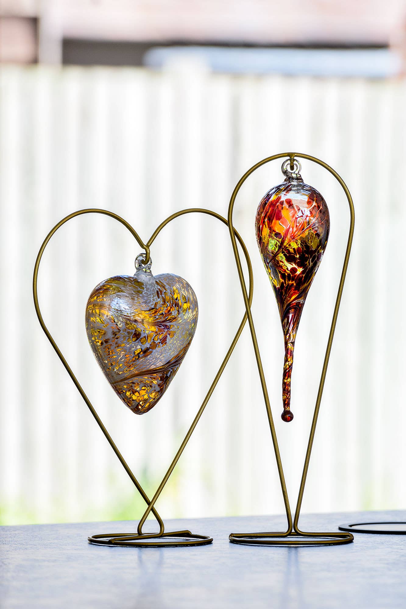6" Friendship Droplet - Phoenix