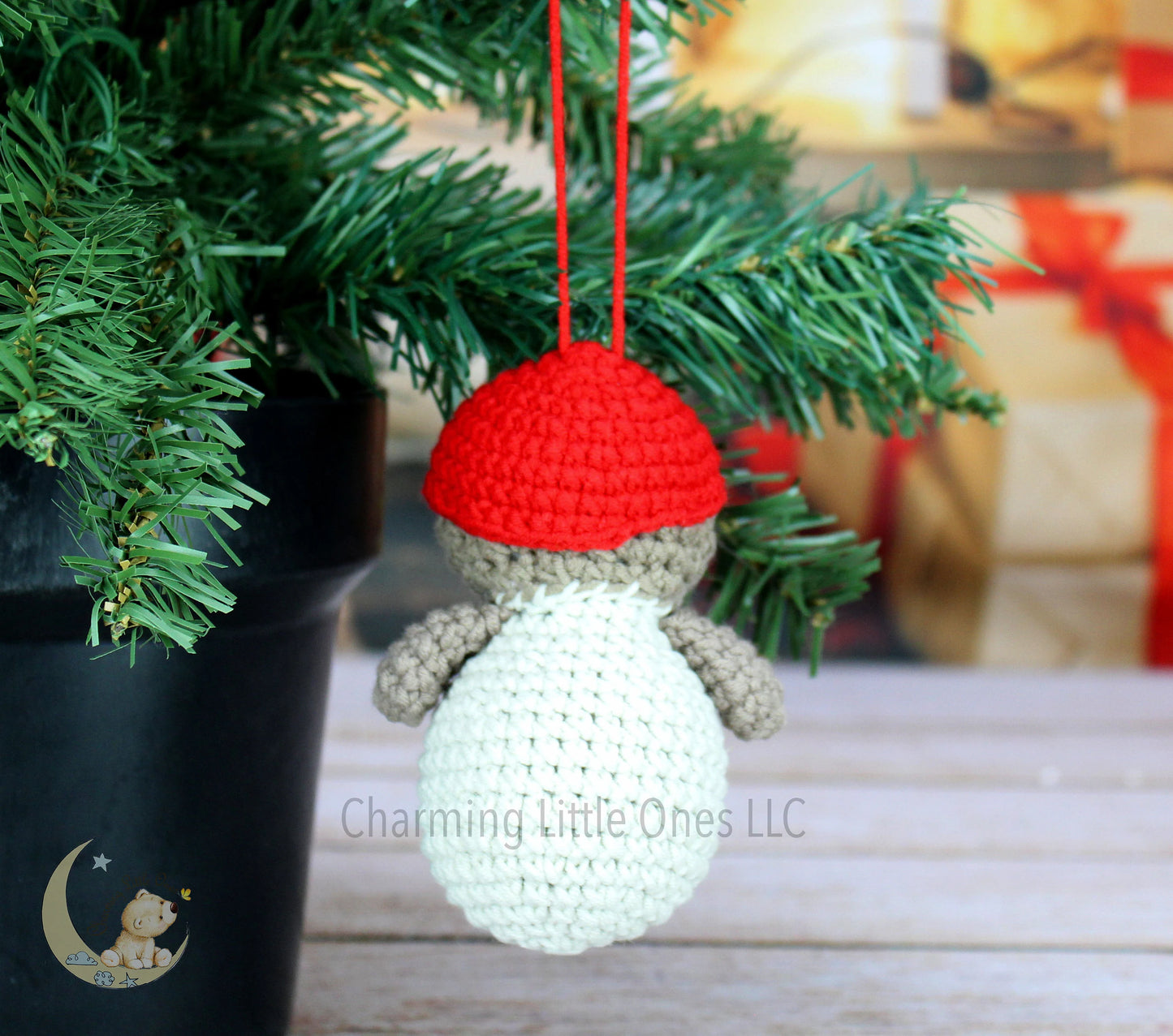 Penguin Christmas Ornaments