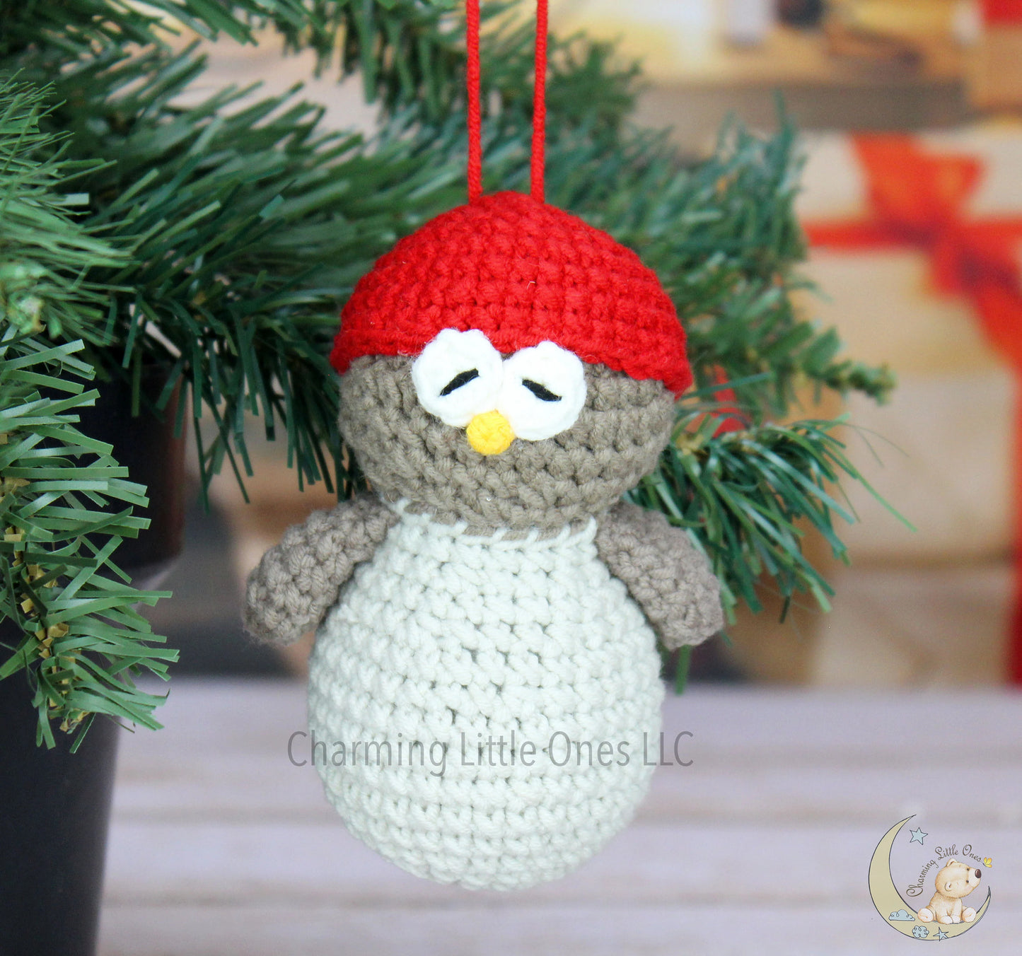 Penguin Christmas Ornaments