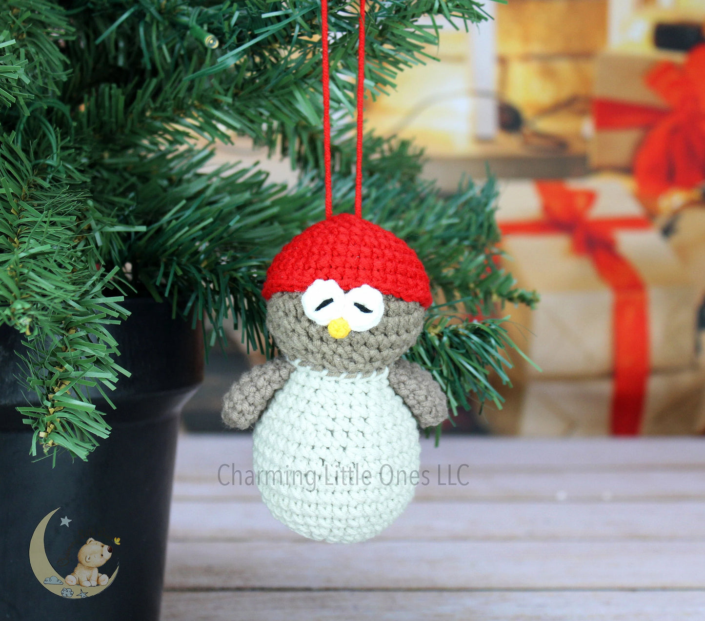 Penguin Christmas Ornaments