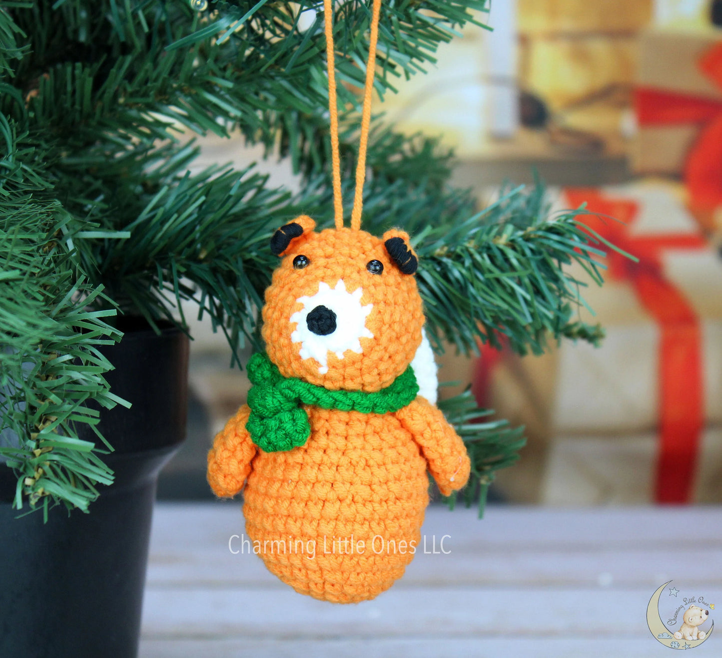Fox Christmas Ornaments
