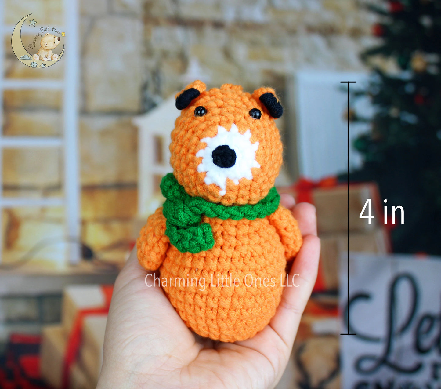 Fox Christmas Ornaments