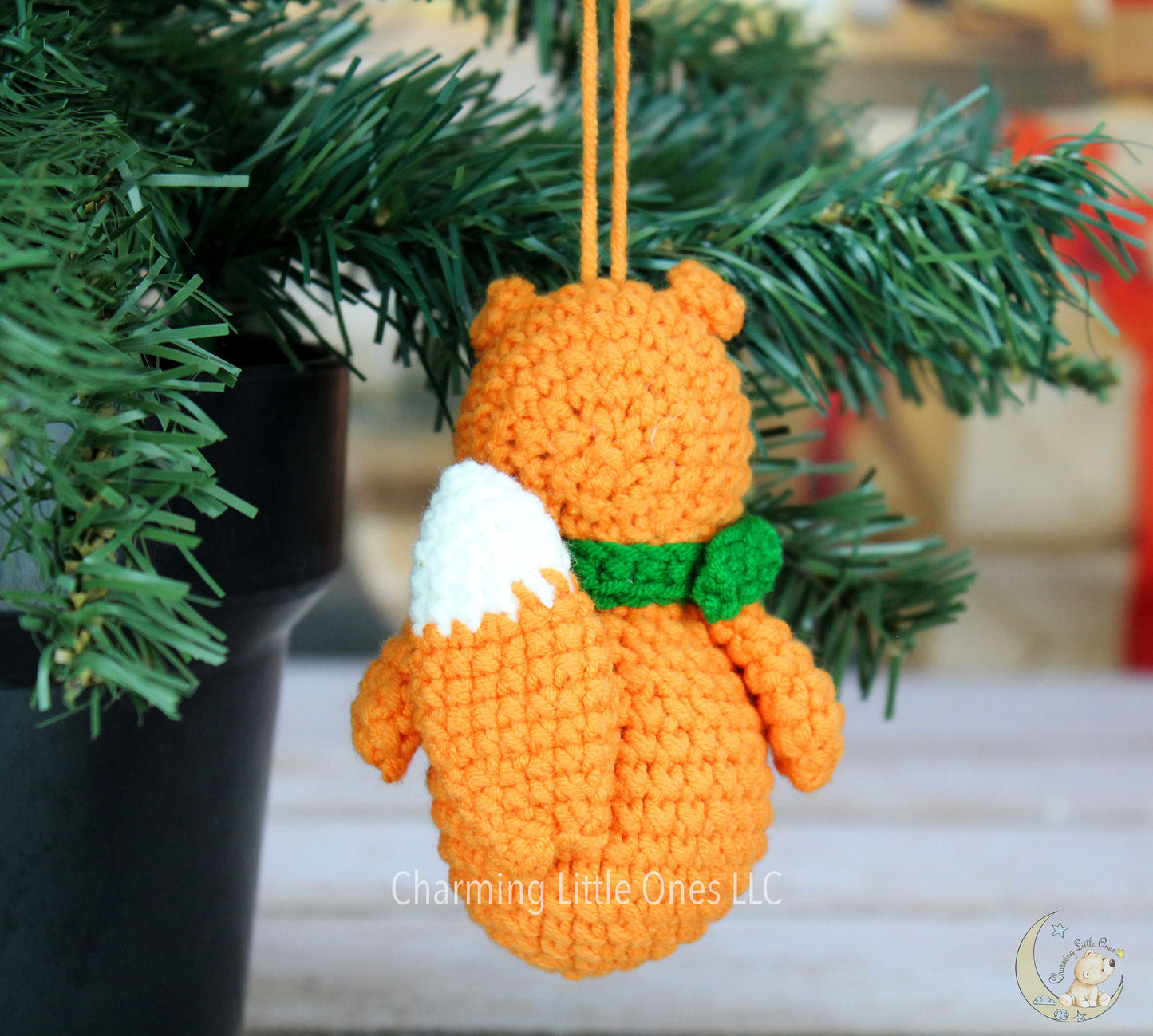 Fox Christmas Ornaments