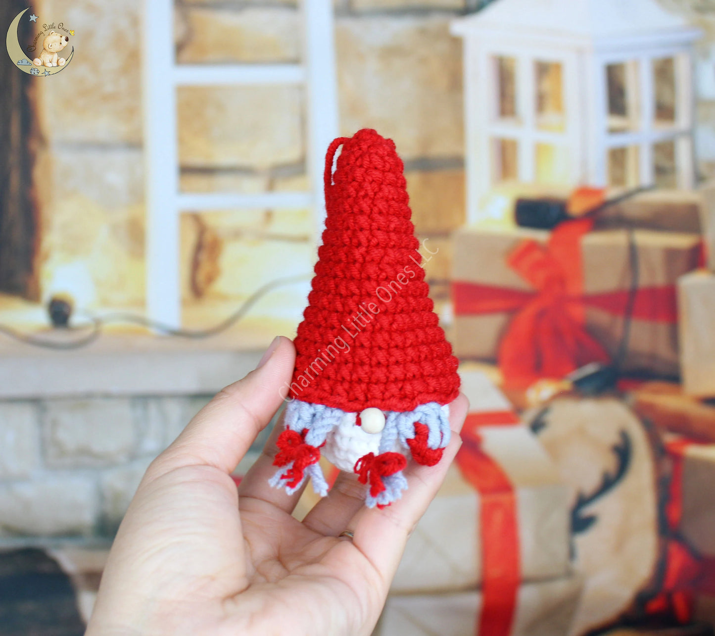 Gnome Christmas Ornaments