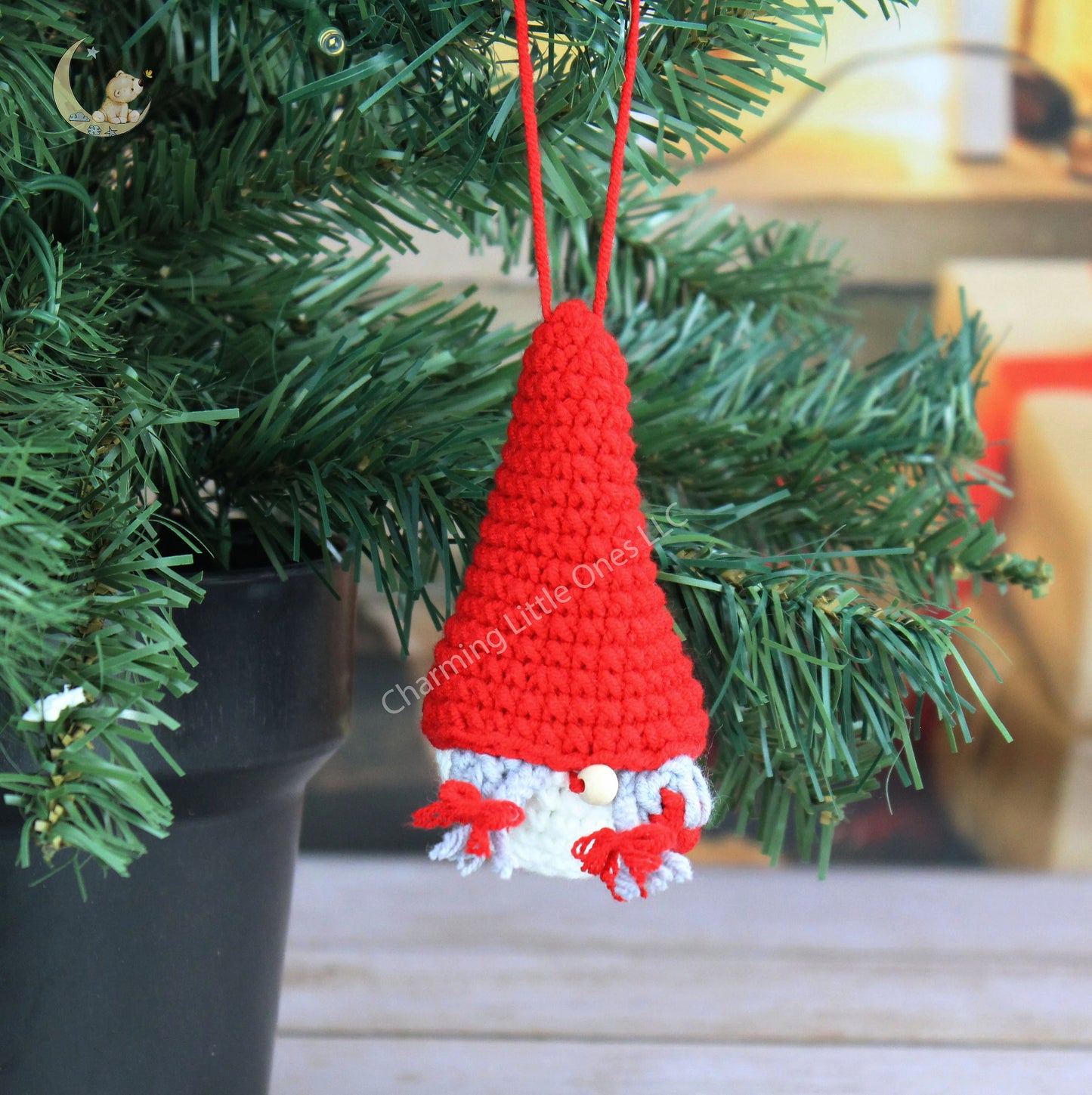 Gnome Christmas Ornaments