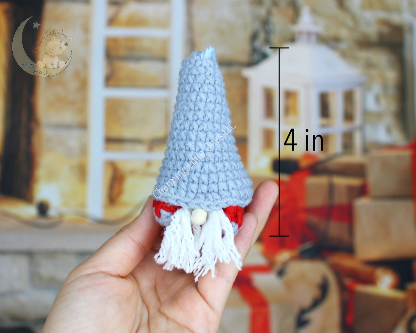 Gnome Christmas Ornaments
