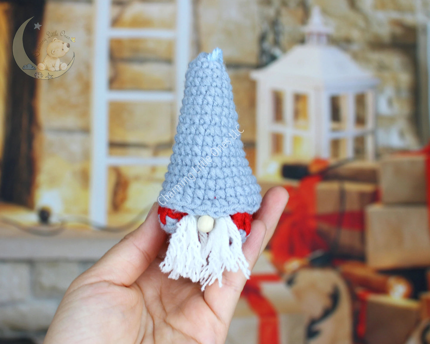 Gnome Christmas Ornaments