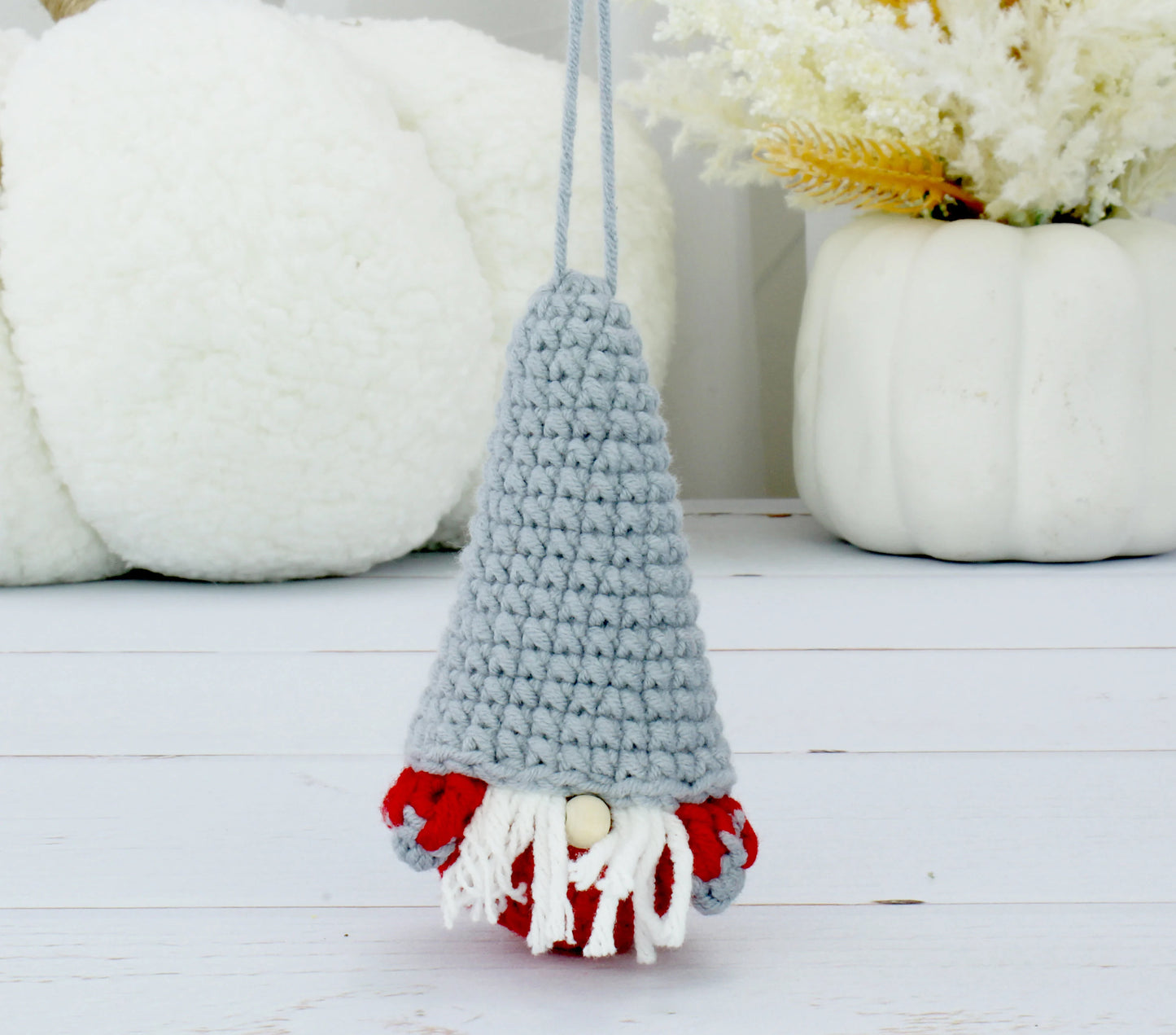 Gnome Christmas Ornaments