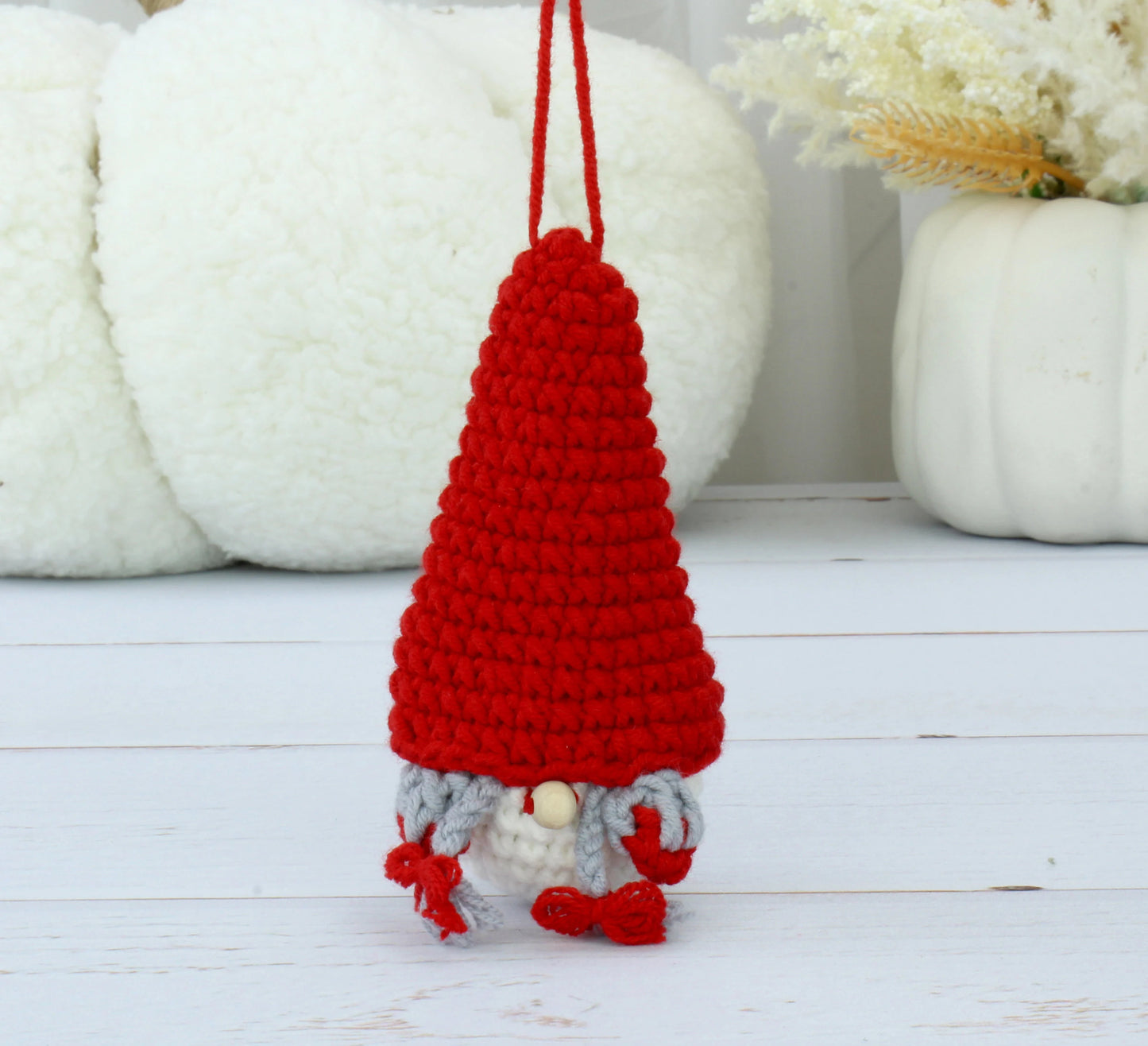 Gnome Christmas Ornaments