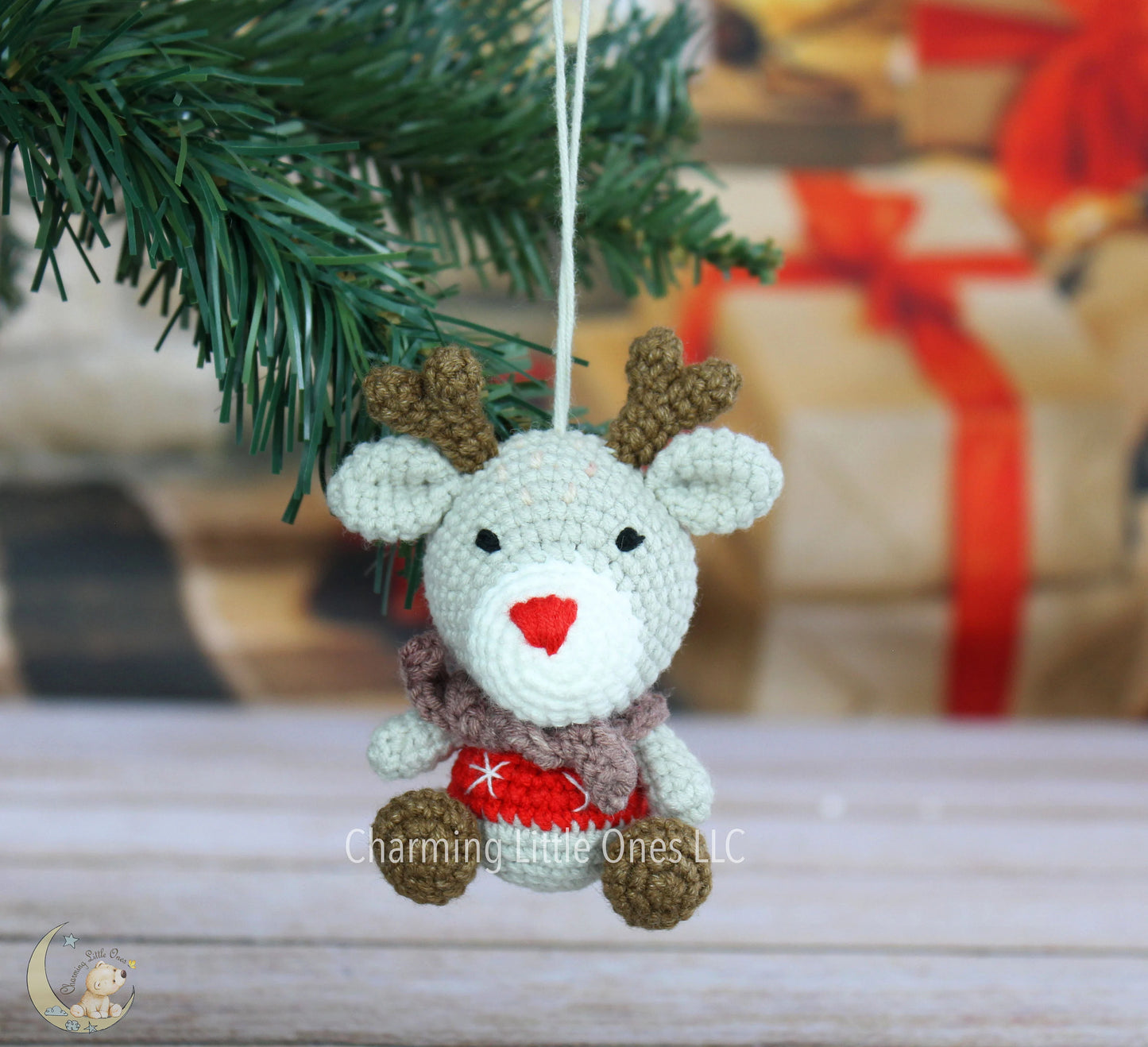 Reindeer Christmas Ornaments