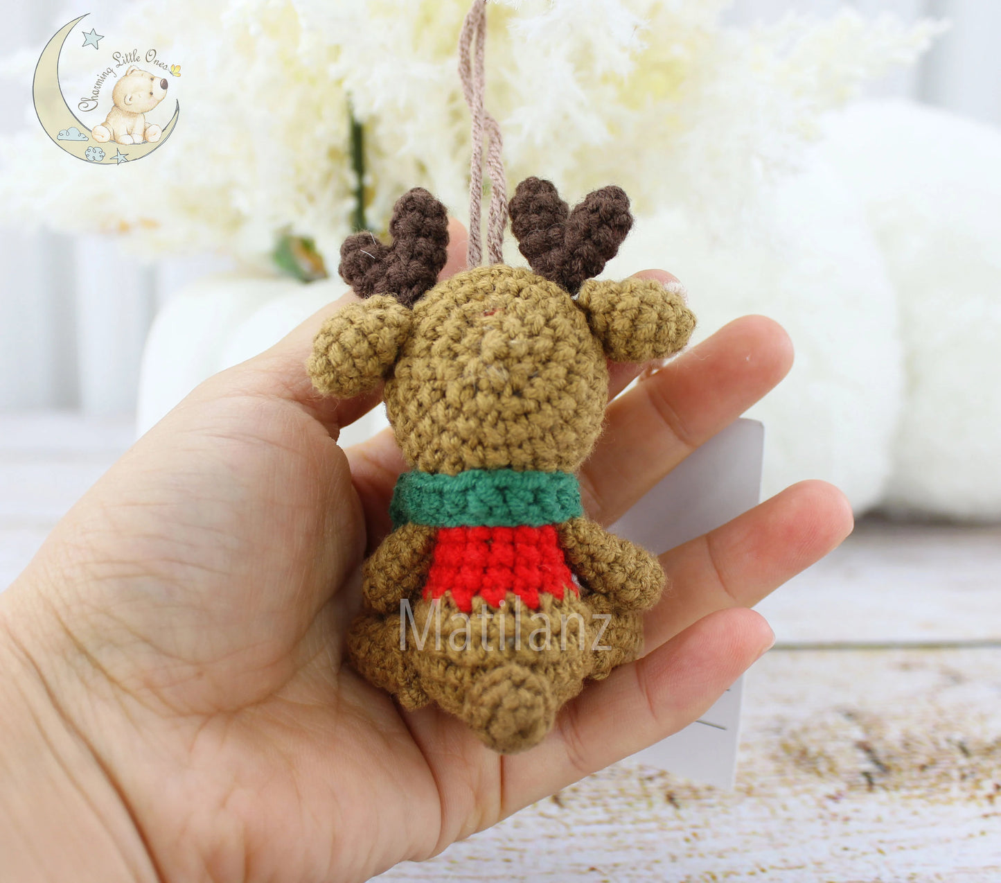 Reindeer Christmas Ornaments