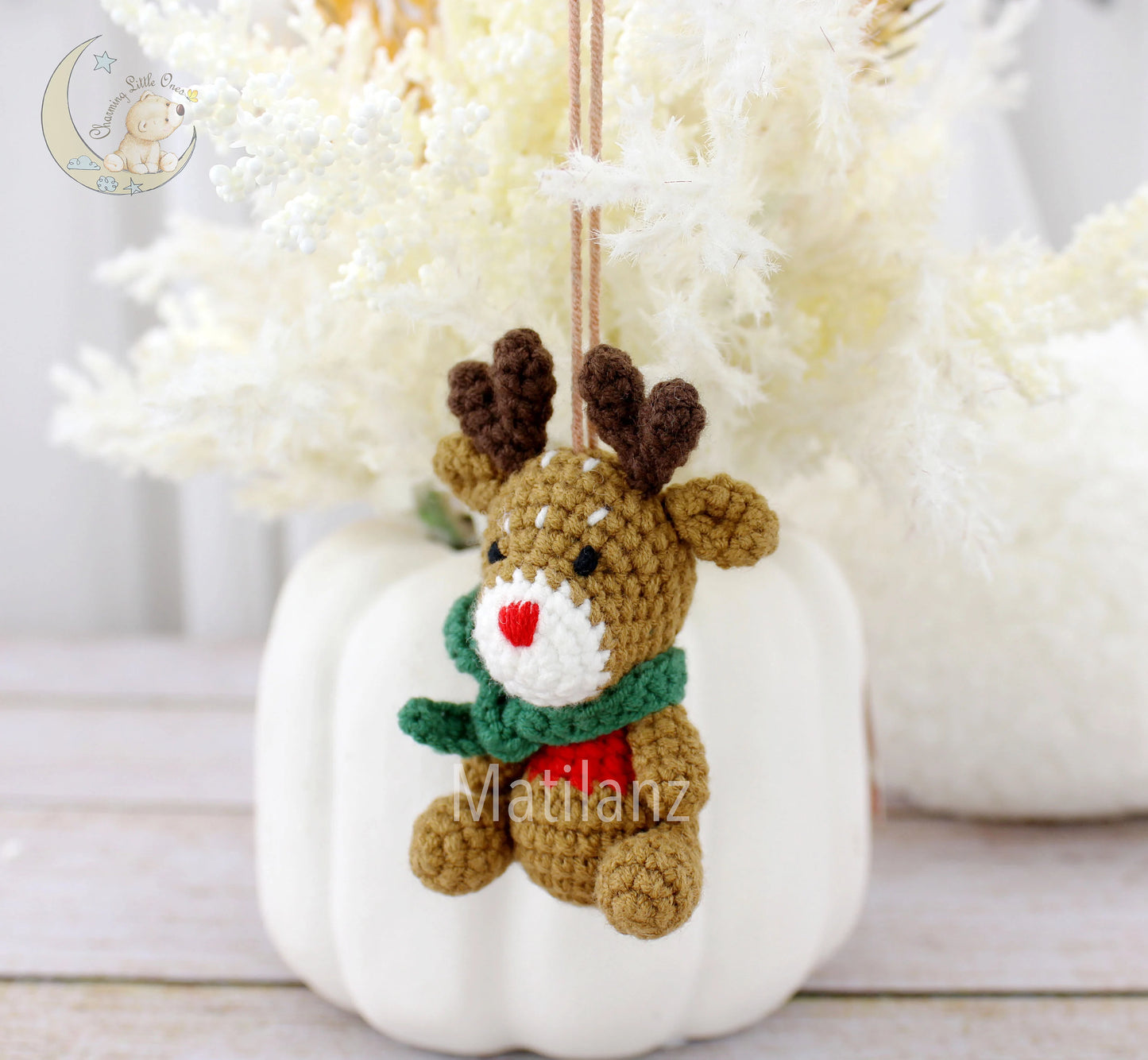 Reindeer Christmas Ornaments
