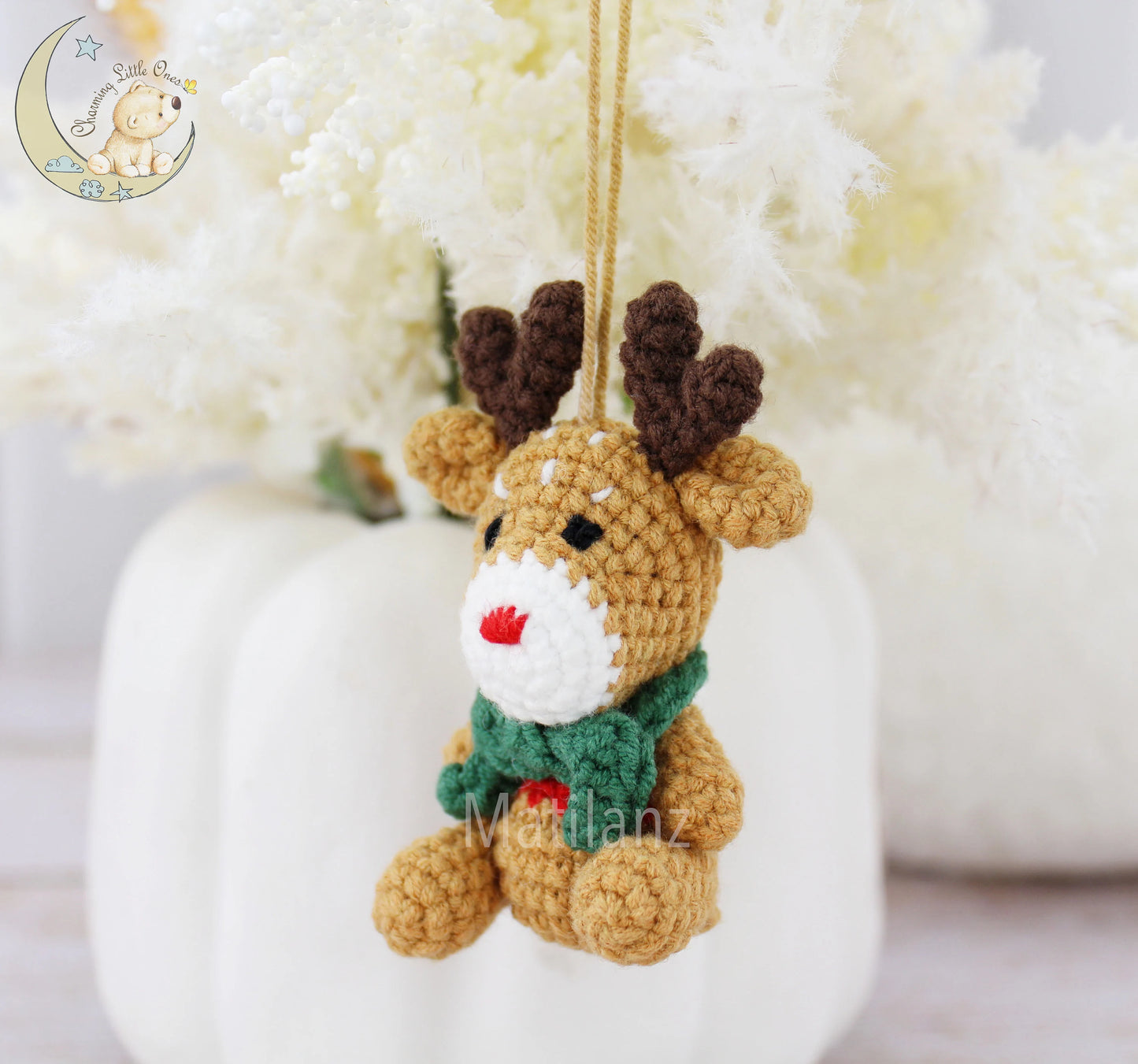 Reindeer Christmas Ornaments