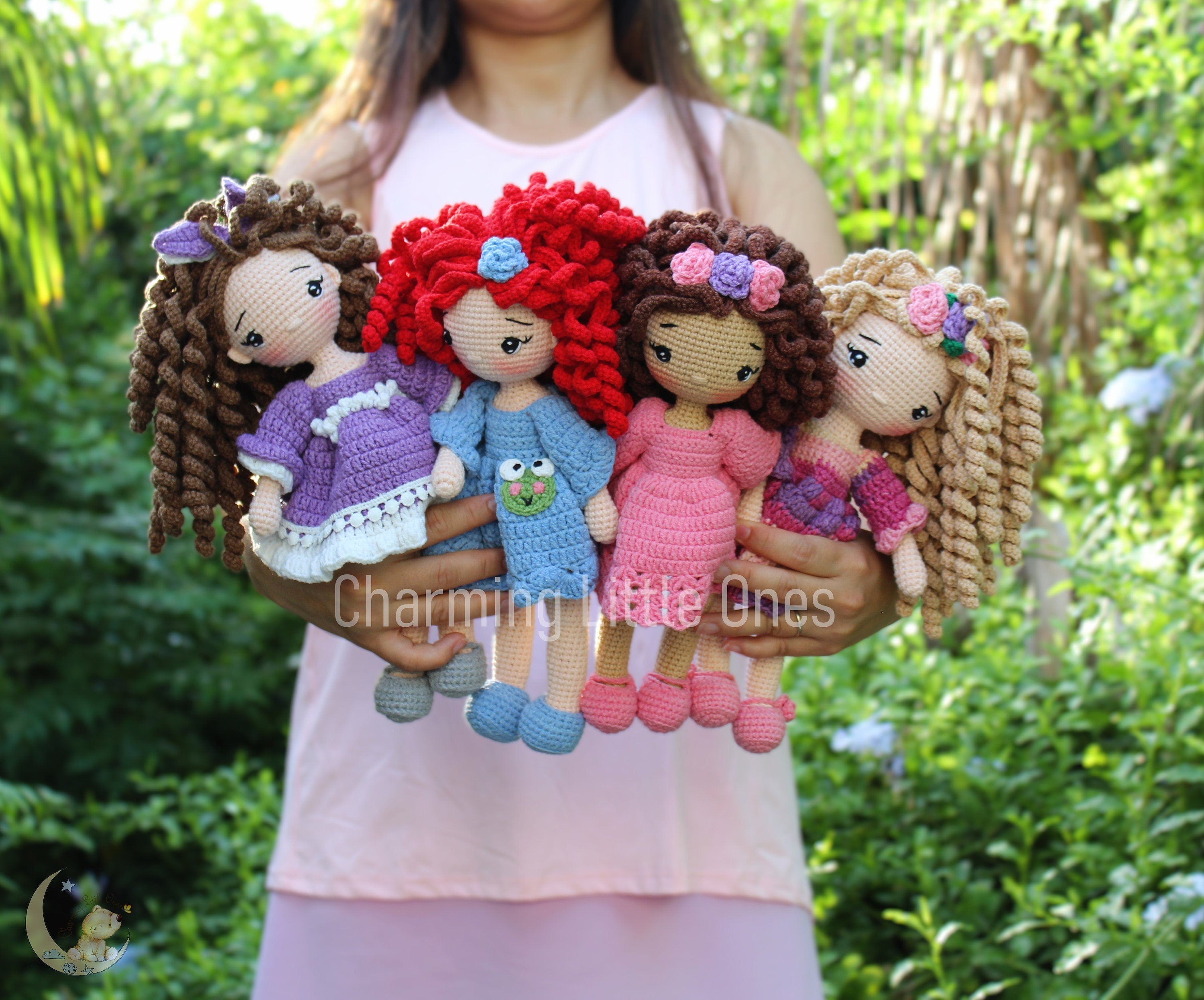 Crochet Doll Handmade 10'' – Matilanz