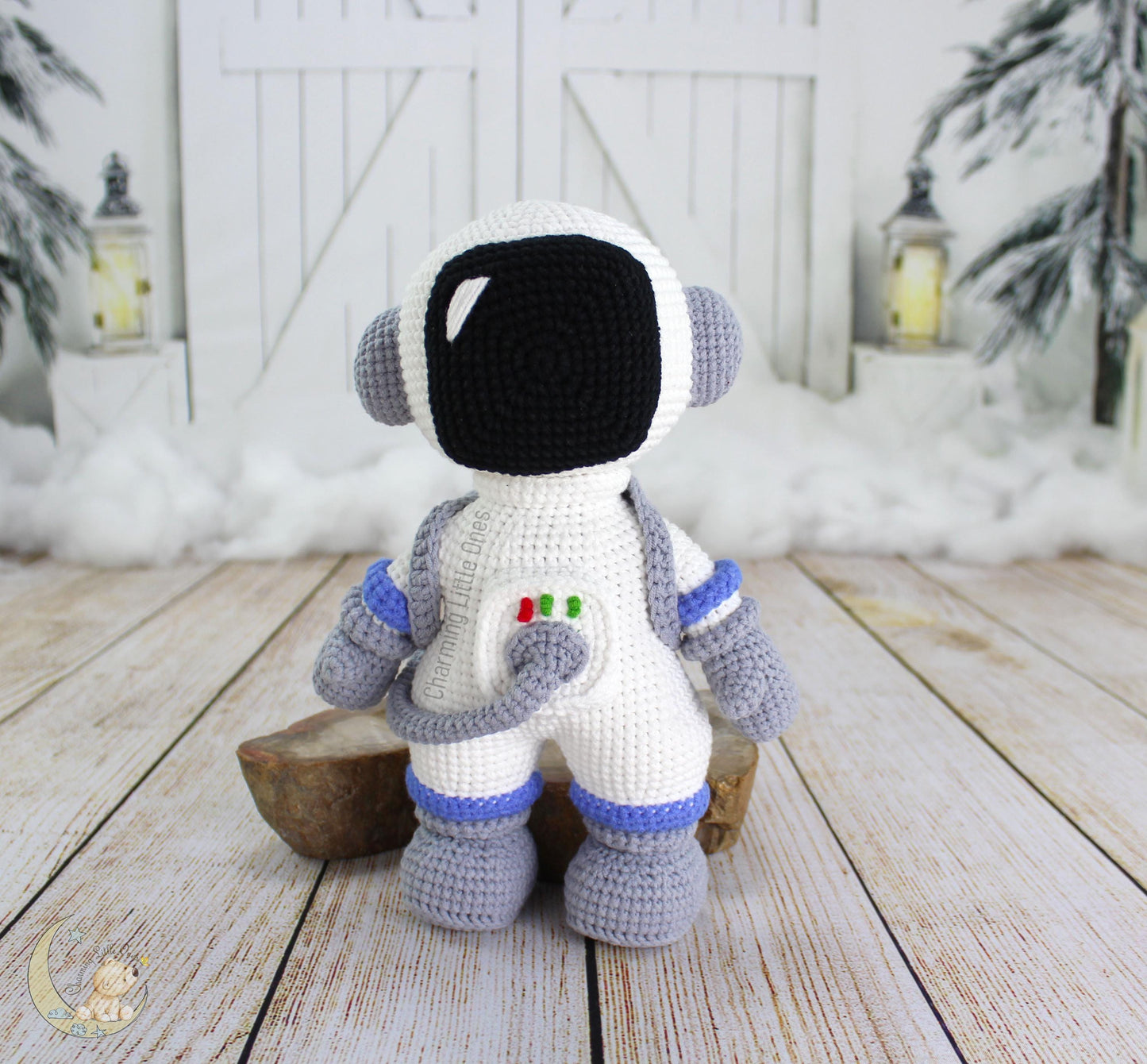 Crochet Space Astronaut - Handmade 11-12"