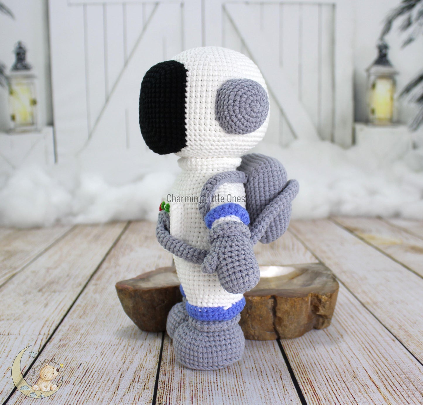 Crochet Space Astronaut - Handmade 11-12"