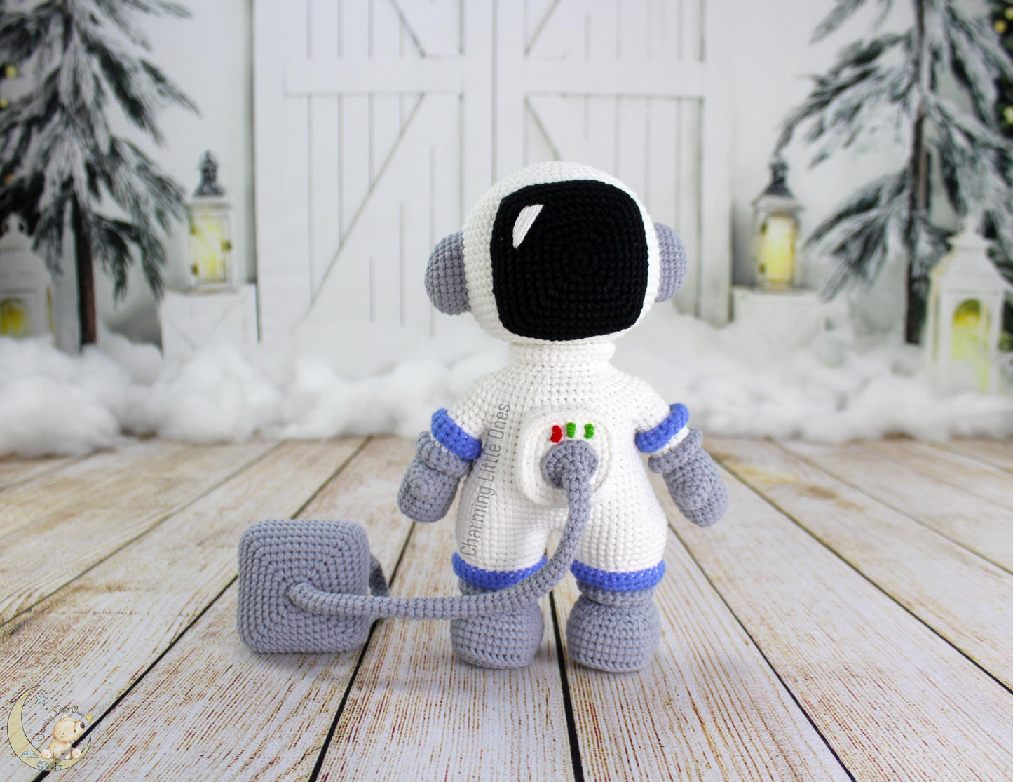 Crochet Space Astronaut - Handmade 11-12"