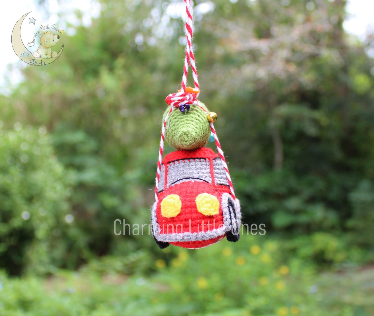 Crochet Car & Truck Christmas Ornaments - Handmade