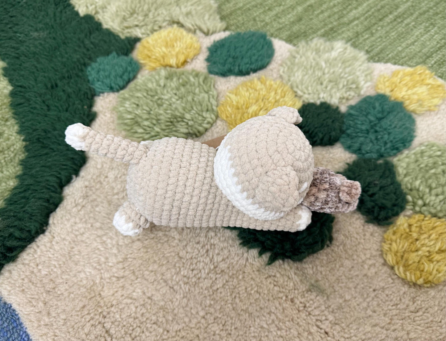 Amigurumi Purring Cat