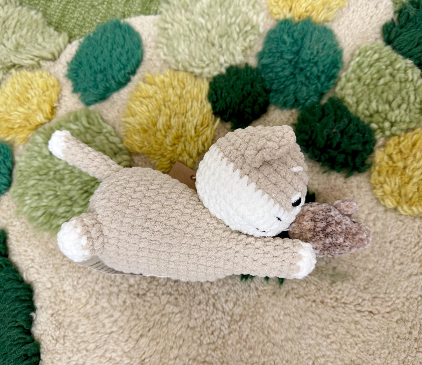 Amigurumi Purring Cat