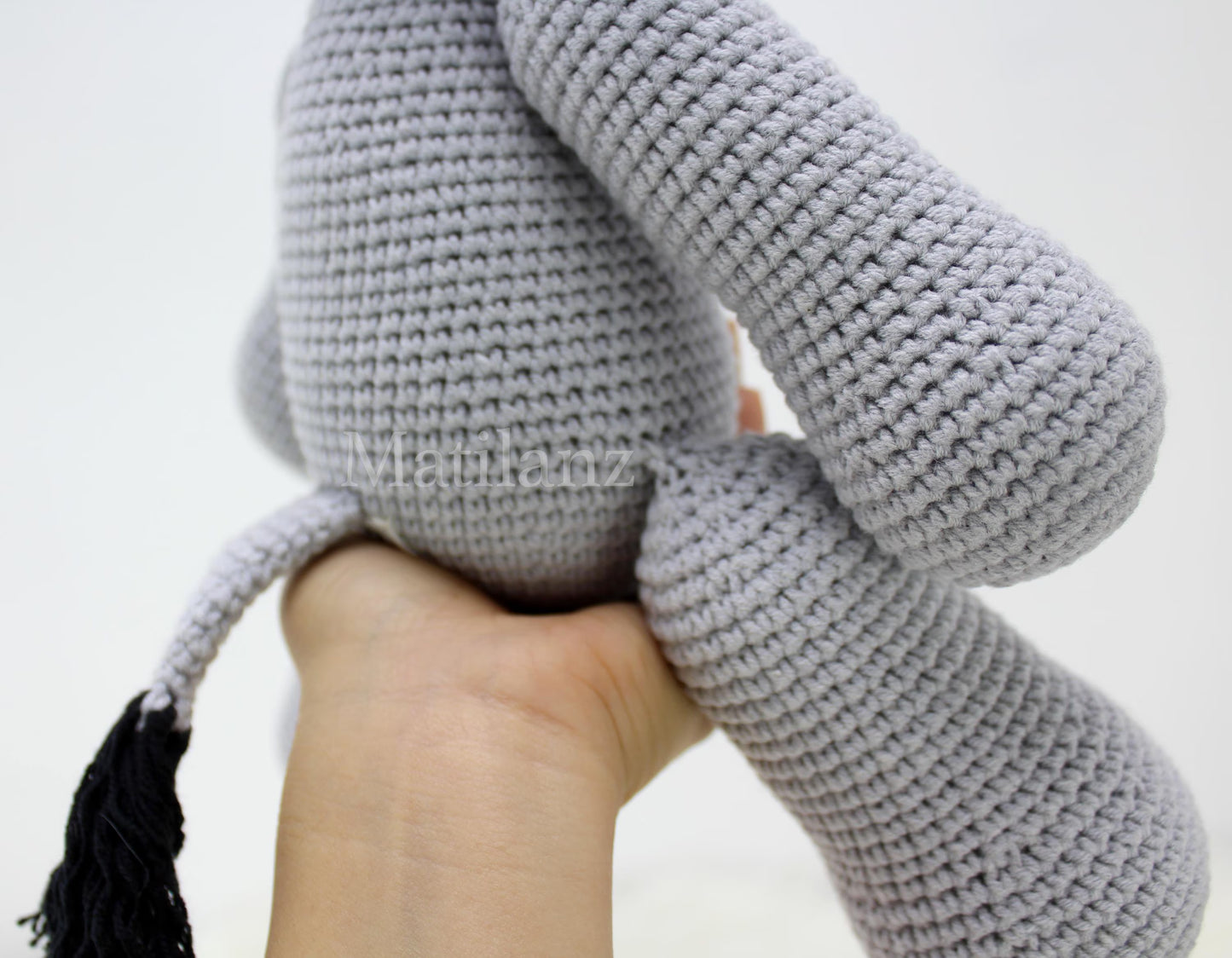Donkey Crochet Plush