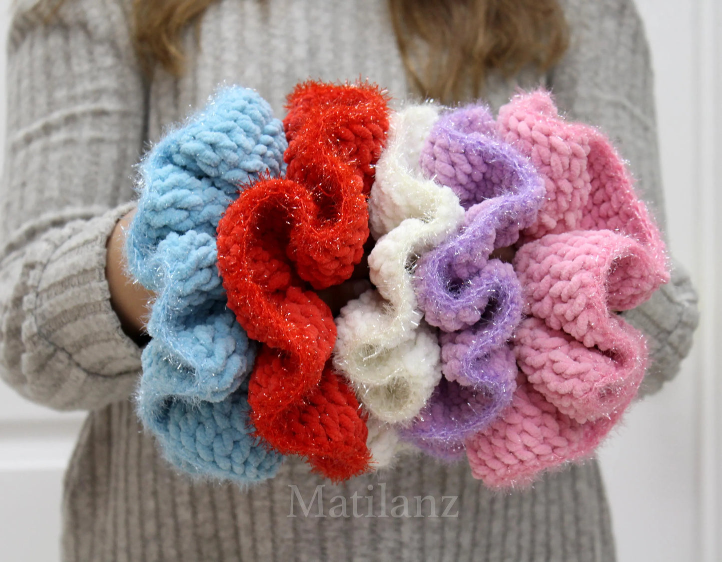 Scrunchies Hair Ties