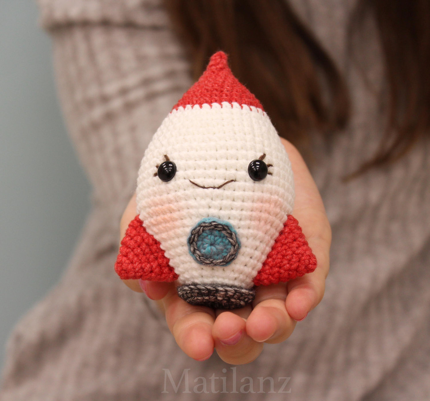 Rocket & Alien Stuffed Toy