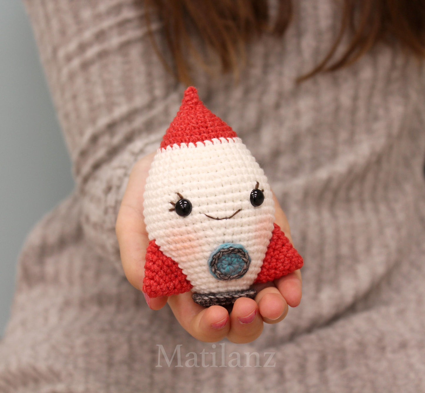 Rocket & Alien Stuffed Toy