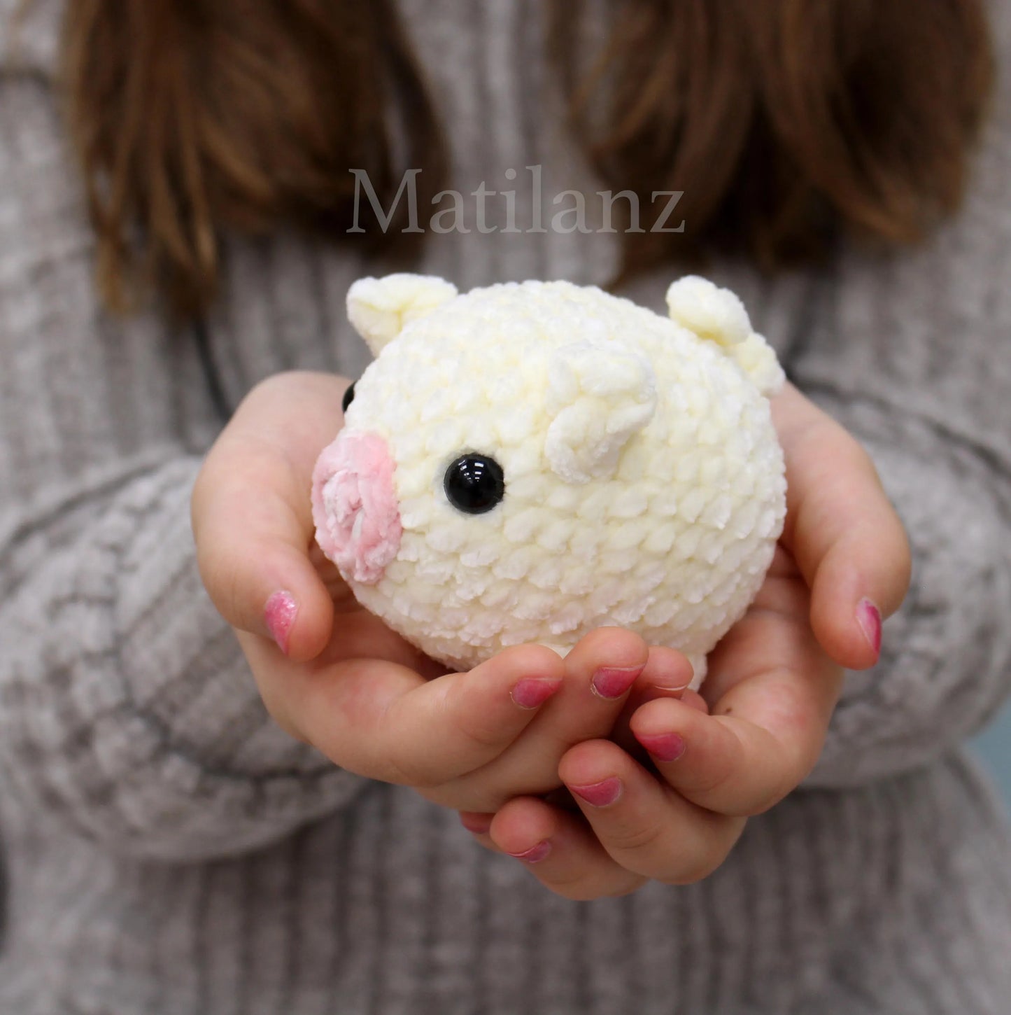 Little Pig Crochet Plush