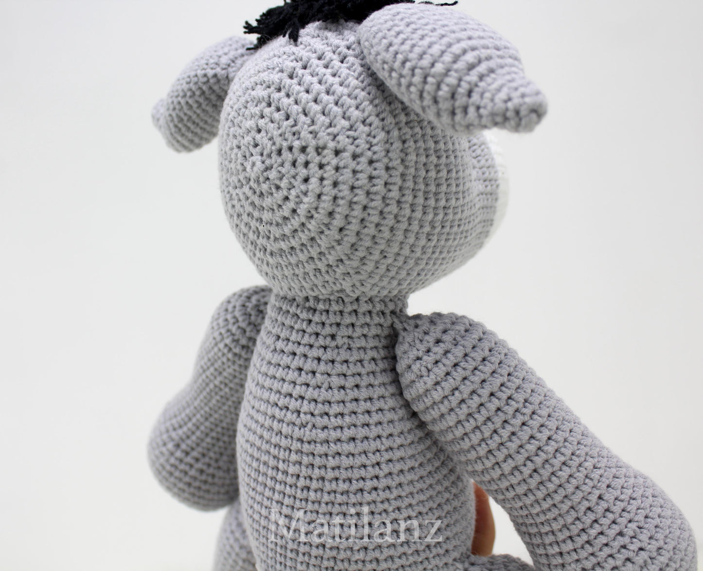 Donkey Crochet Plush