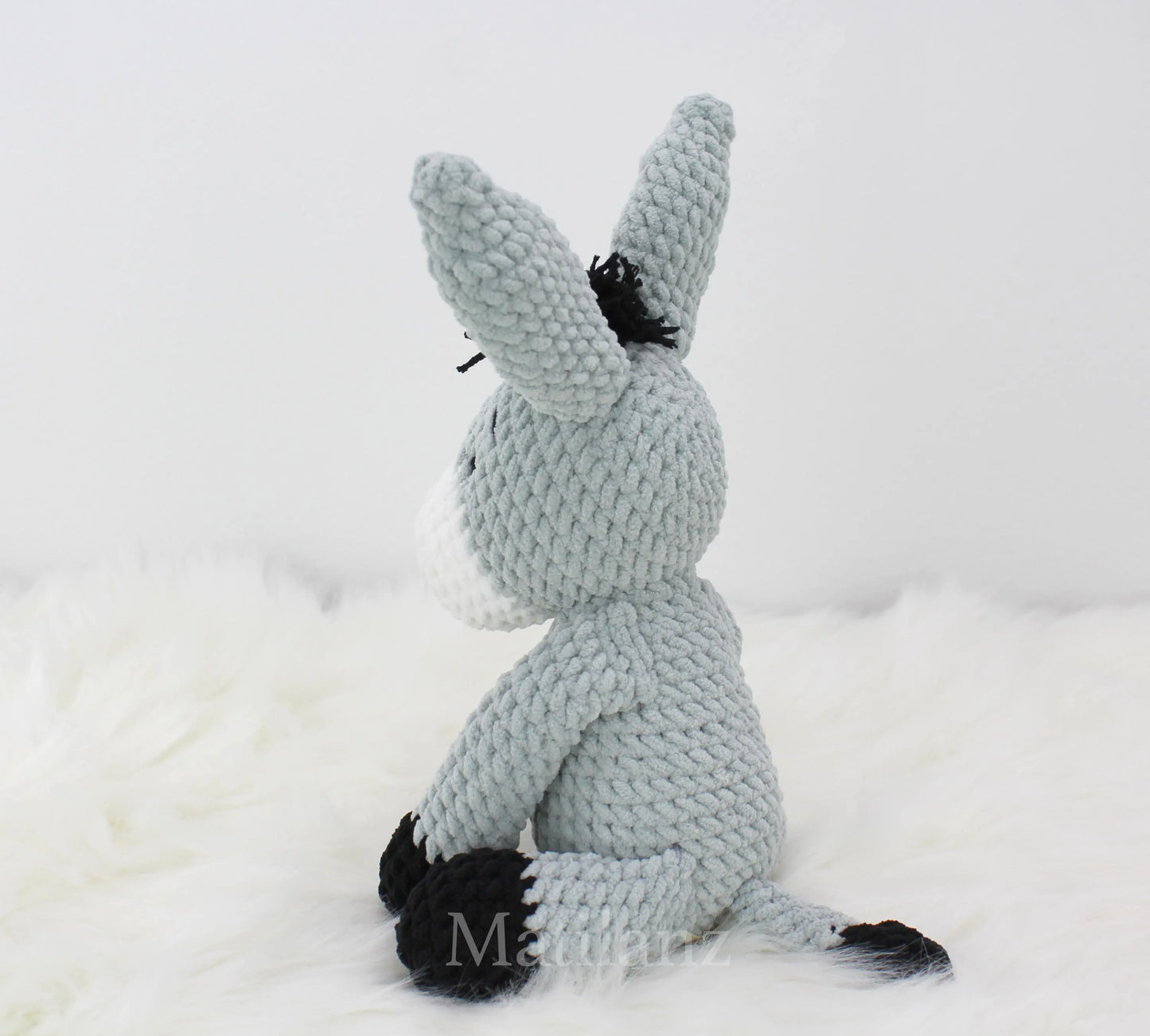 Donkey Crochet Plush