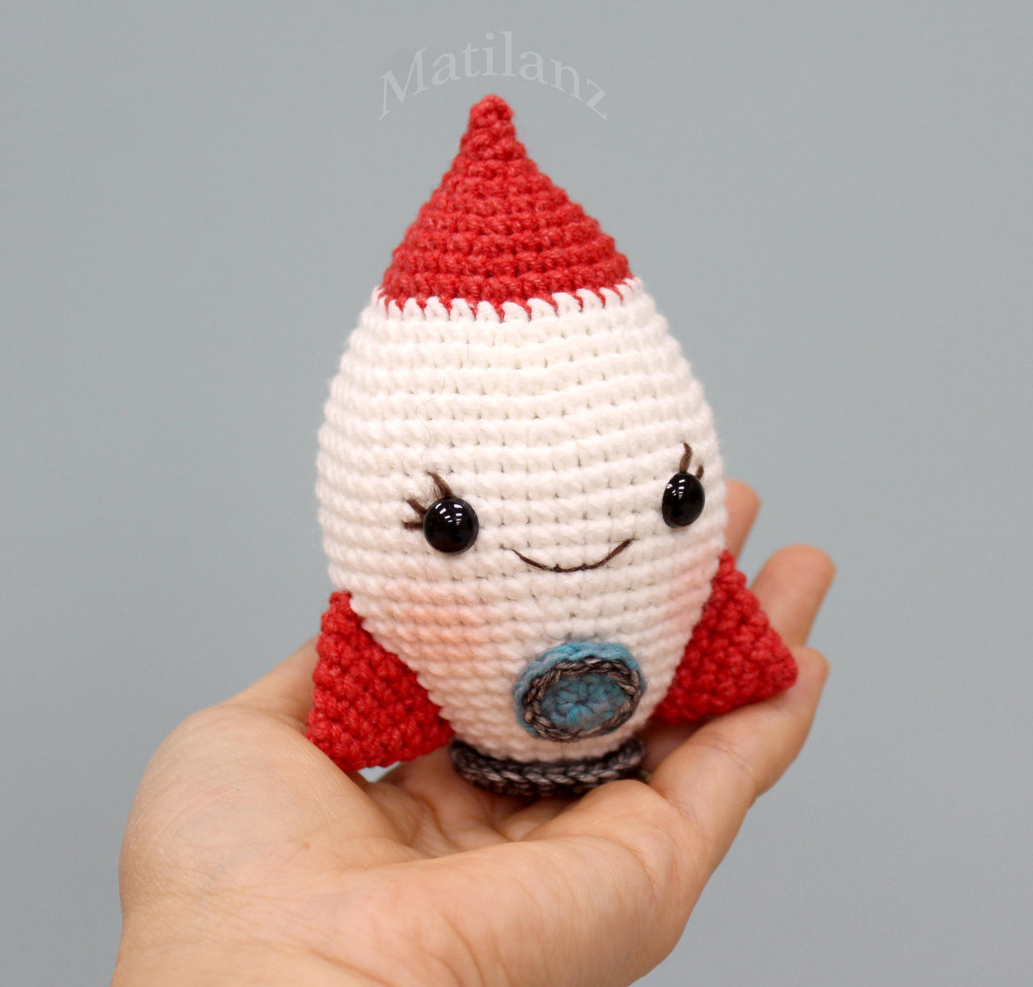 Rocket & Alien Stuffed Toy
