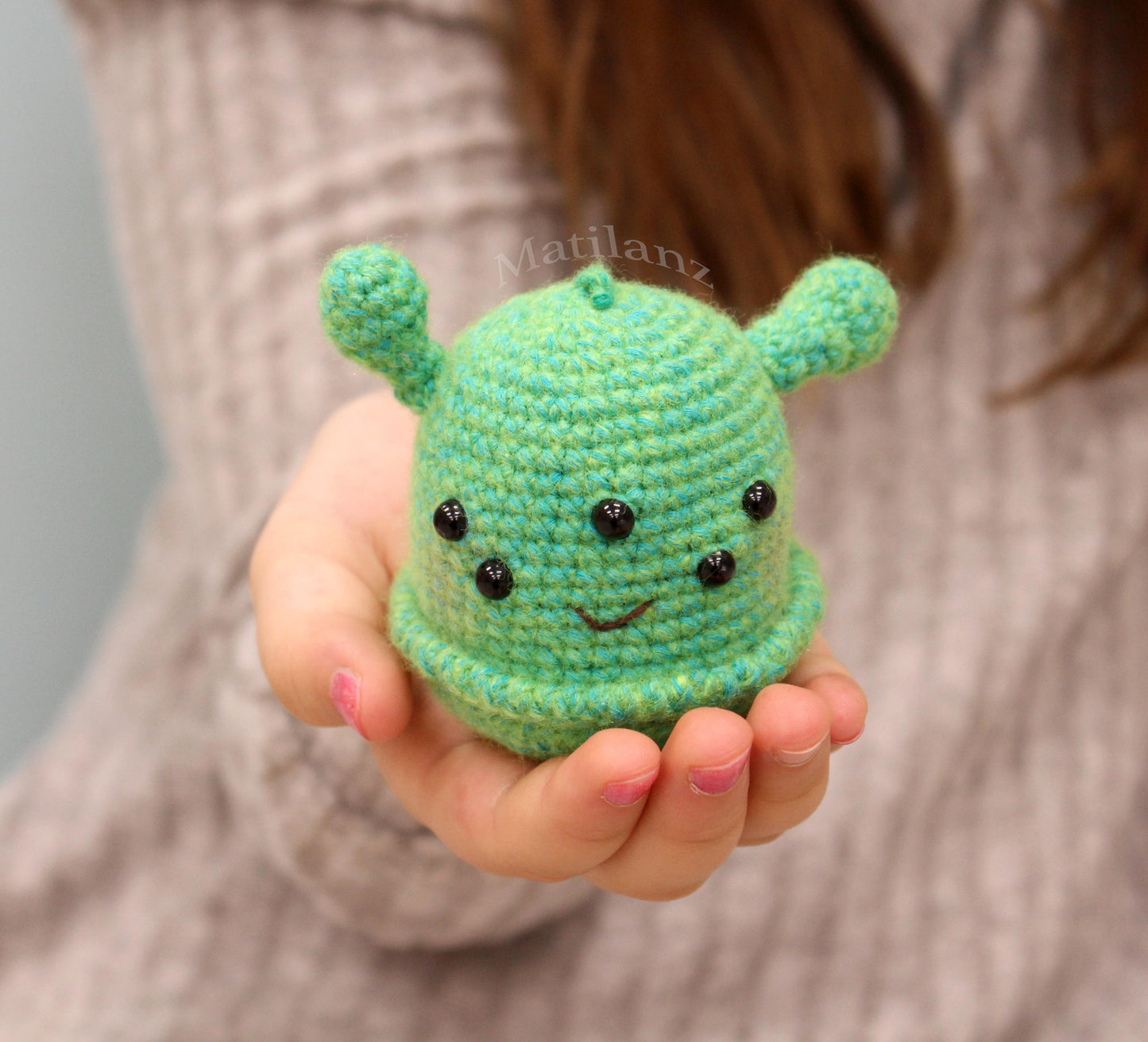 Rocket & Alien Stuffed Toy