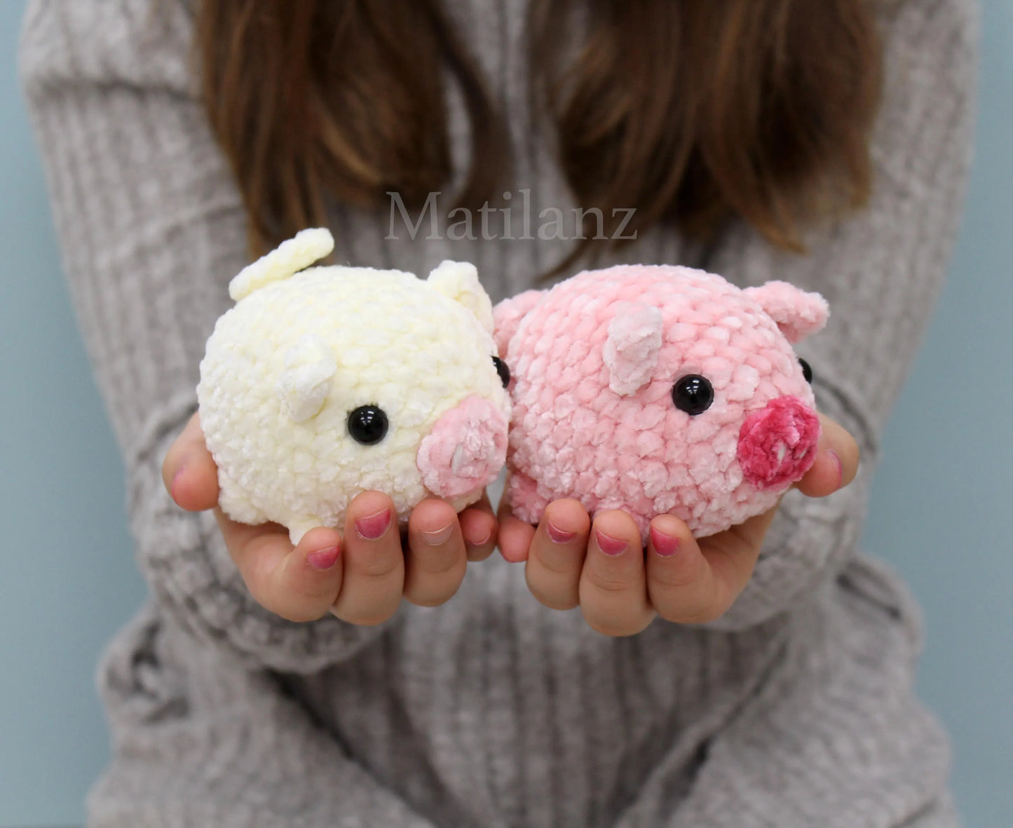 Little Pig Crochet Plush