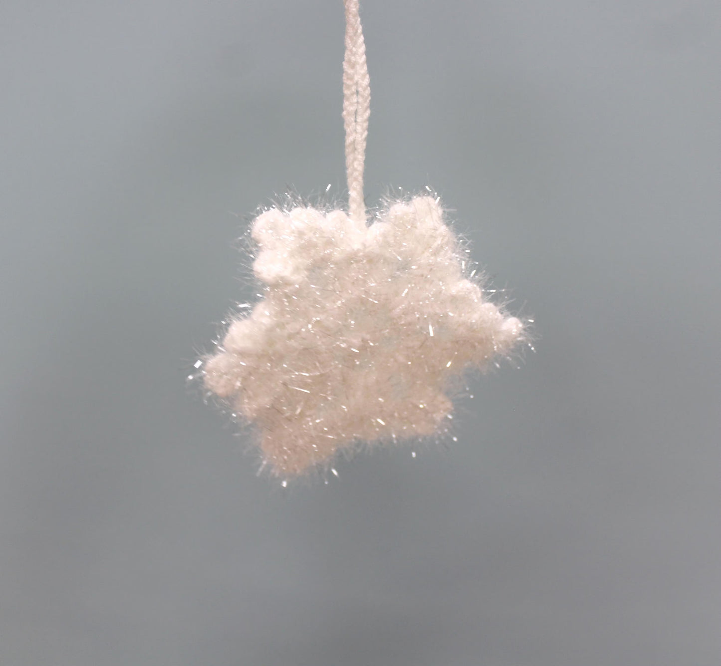 Crochet Snowflake Christmas Ornament