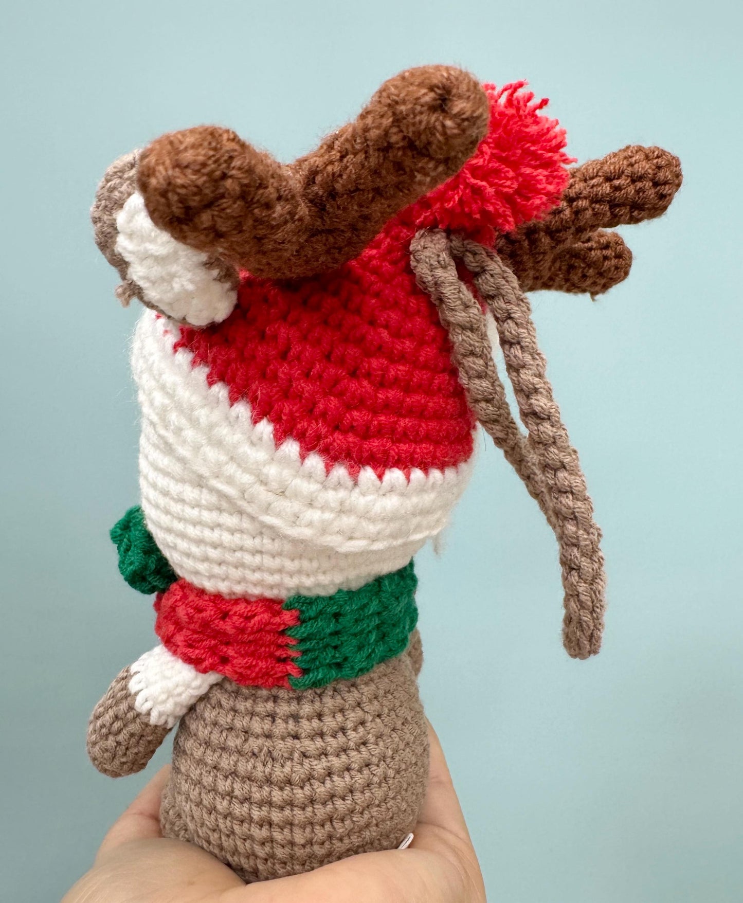 Christmas Crochet Reindeer - Plush Reindeer