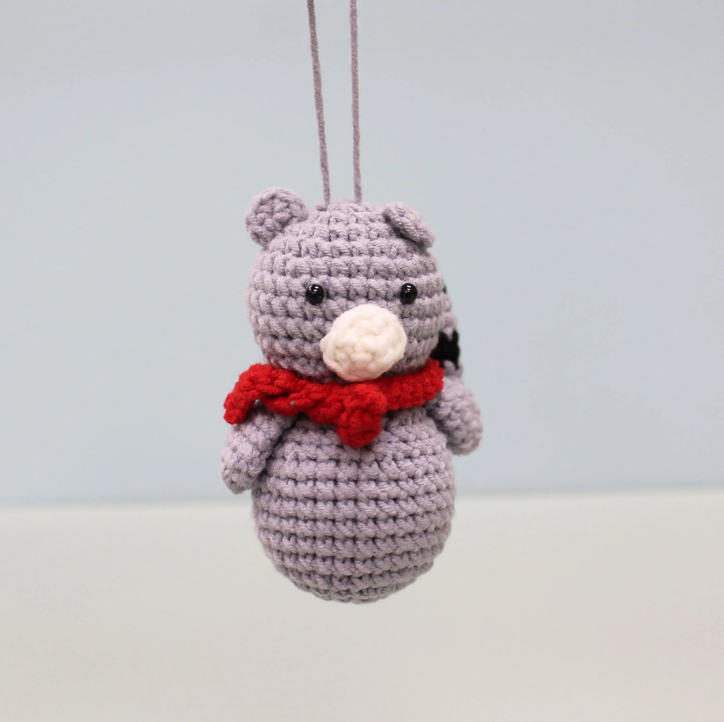 Raccoon Christmas Ornament