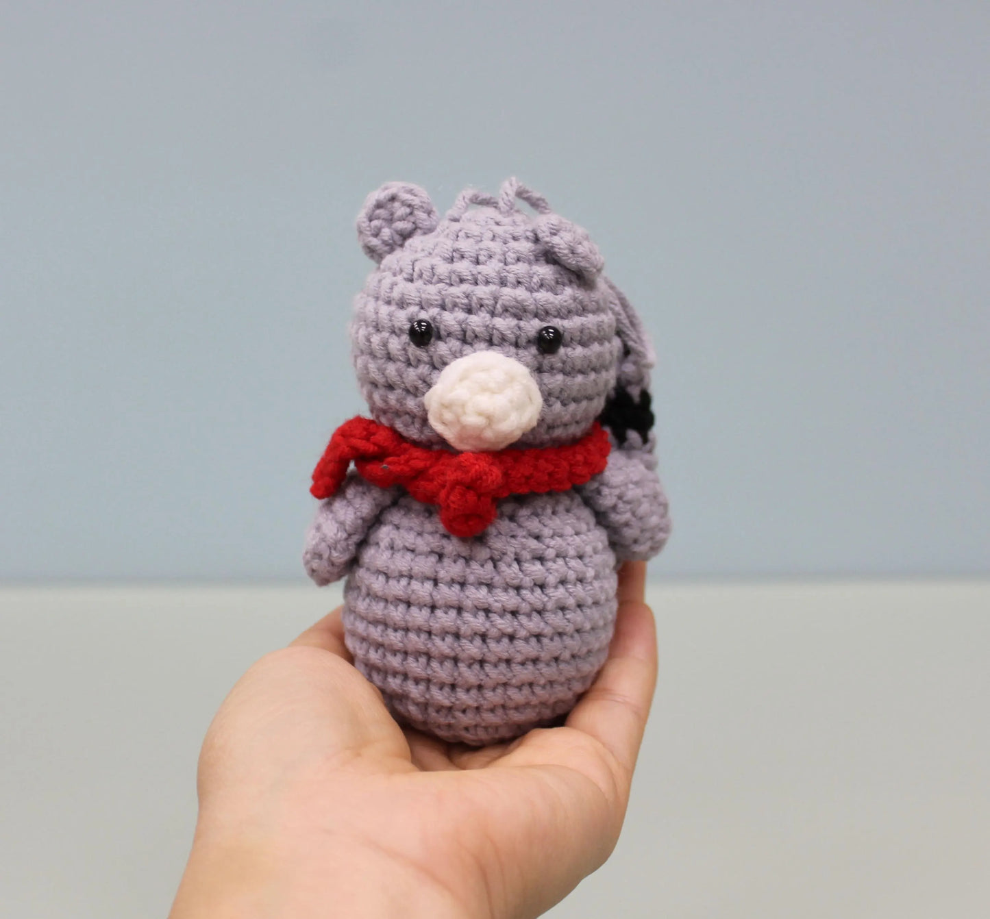 Raccoon Christmas Ornament