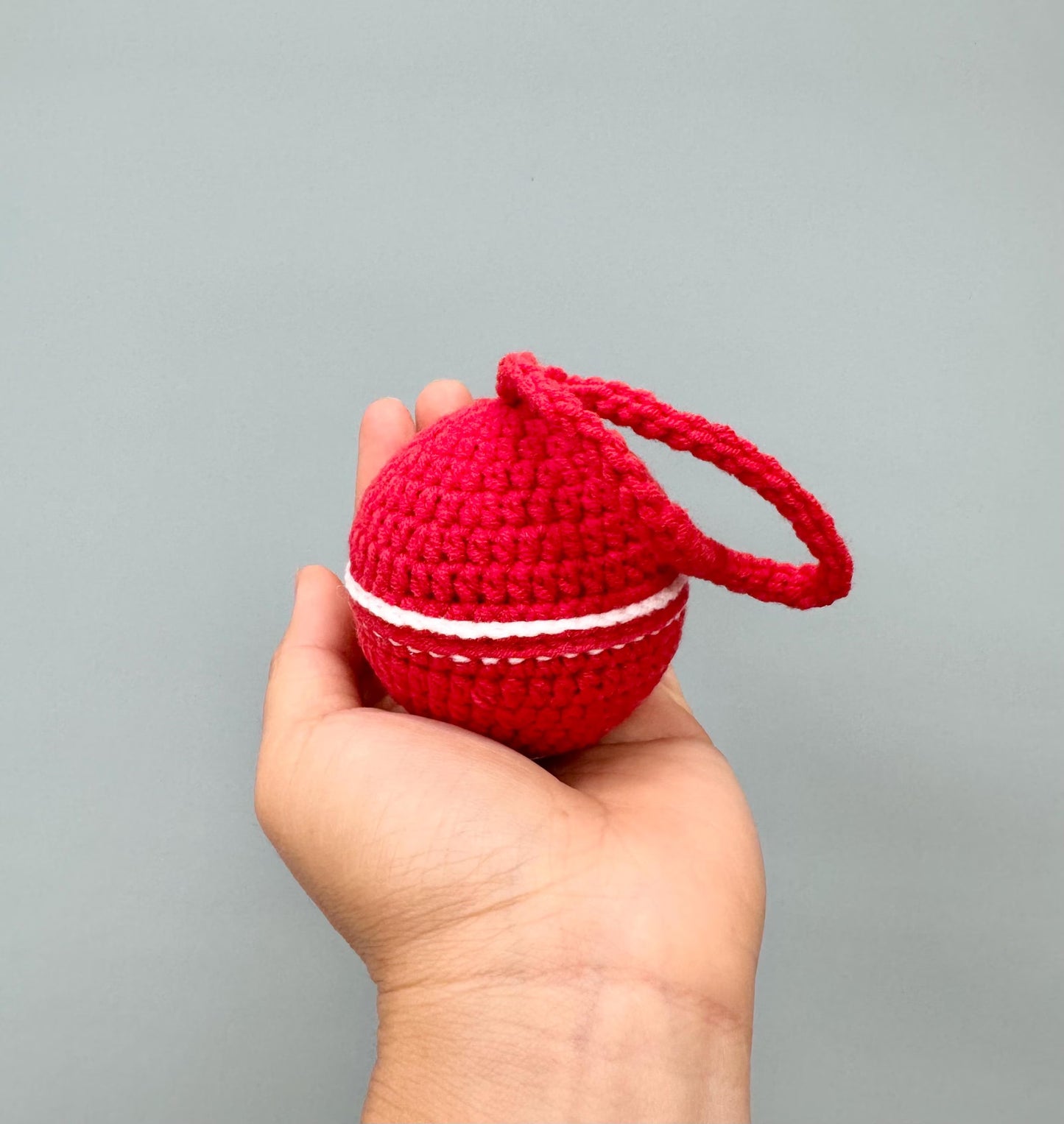 Crochet Christmas Ball | Crochet Bauble, Christmas Tree Decorations