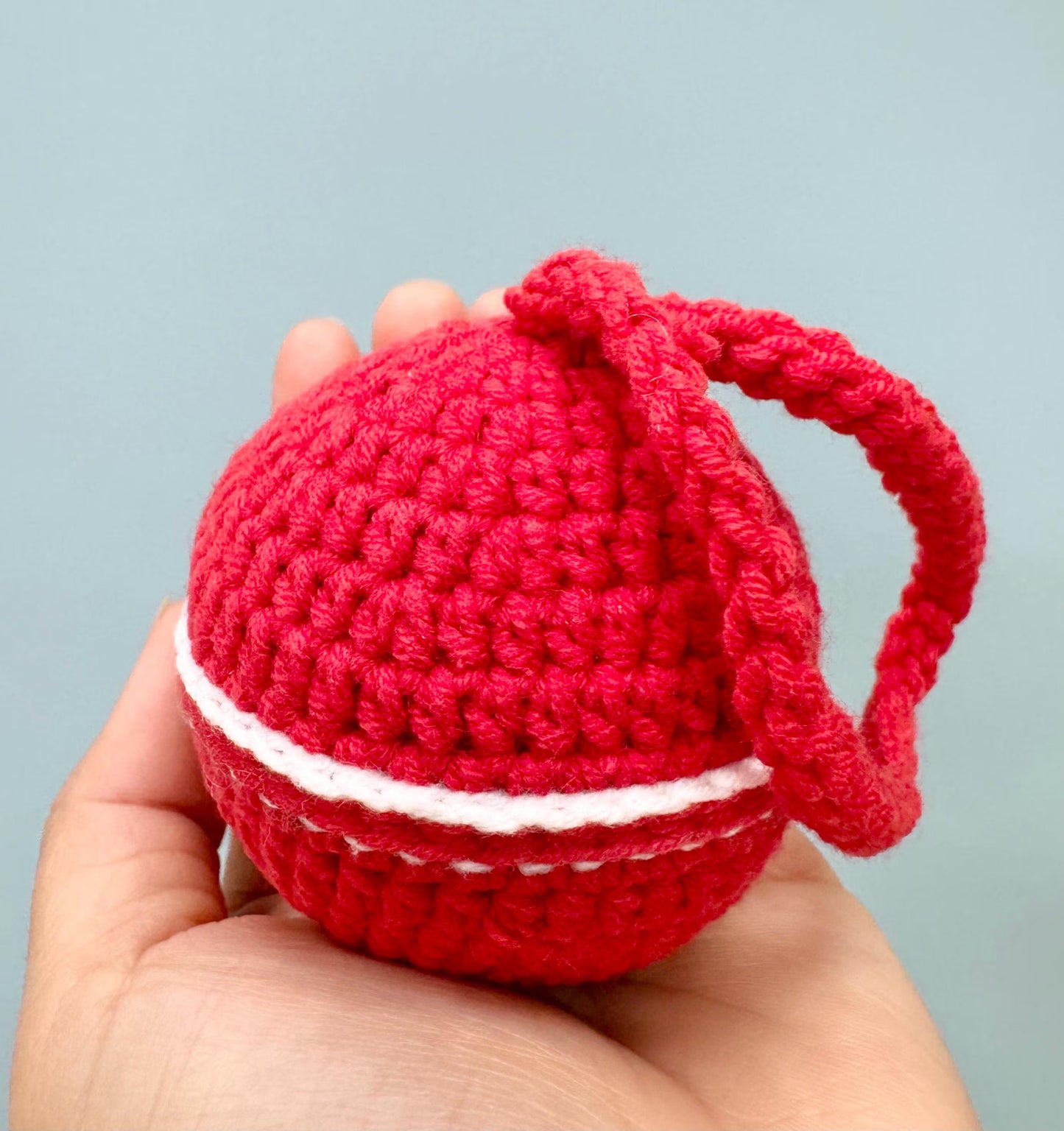 Crochet Christmas Ball | Crochet Bauble, Christmas Tree Decorations