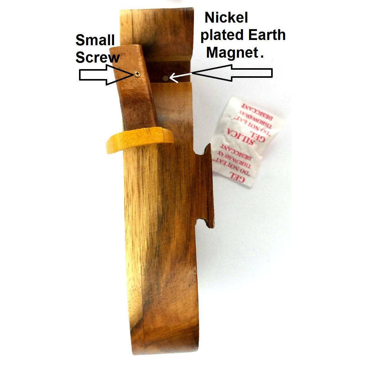 Hand-Carved Wooden Gift Box – Golf Cart Design | Unique Gifts for Him, Keepsake Box