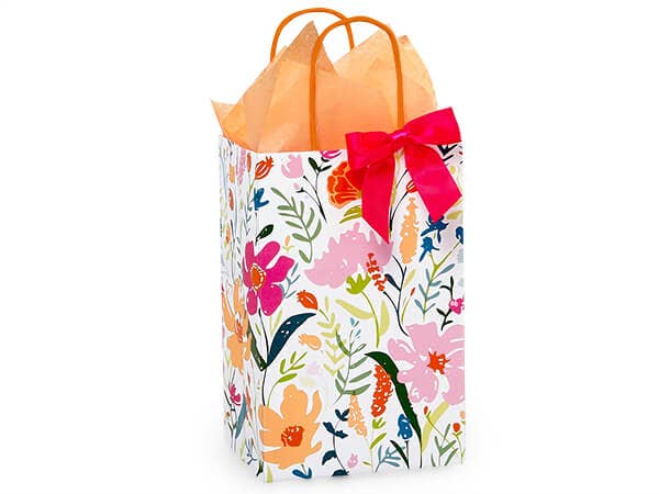 Wildflower Fields Paper Gift Bags