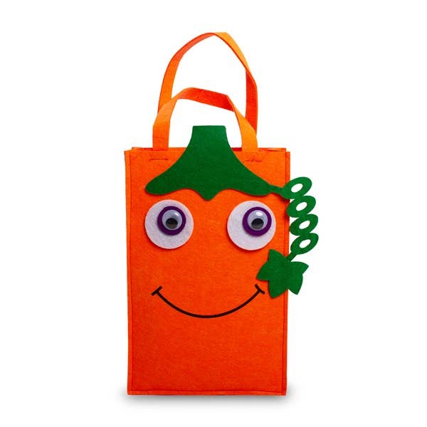 LED Halloween Trick-or-Treat Bag – Light-Up Bat and Pumpkin Designs | Unique Gifts, Halloween Accessories