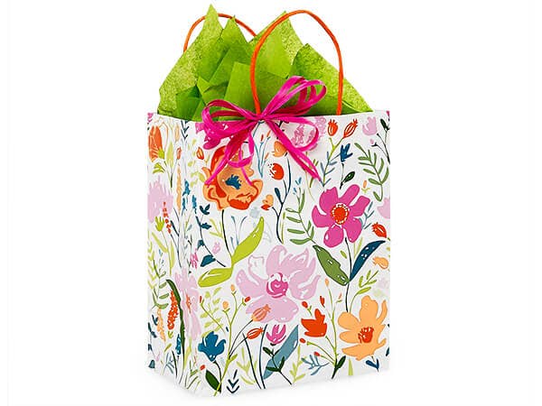 Wildflower Fields Paper Gift Bags