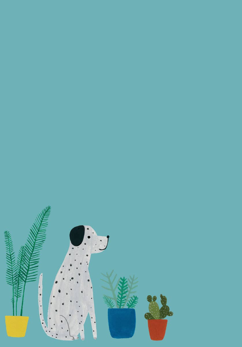 Dog-Themed Writing Paper Set – Chouchou Chien | Unique Gifts for Her, Stationery Gift Set